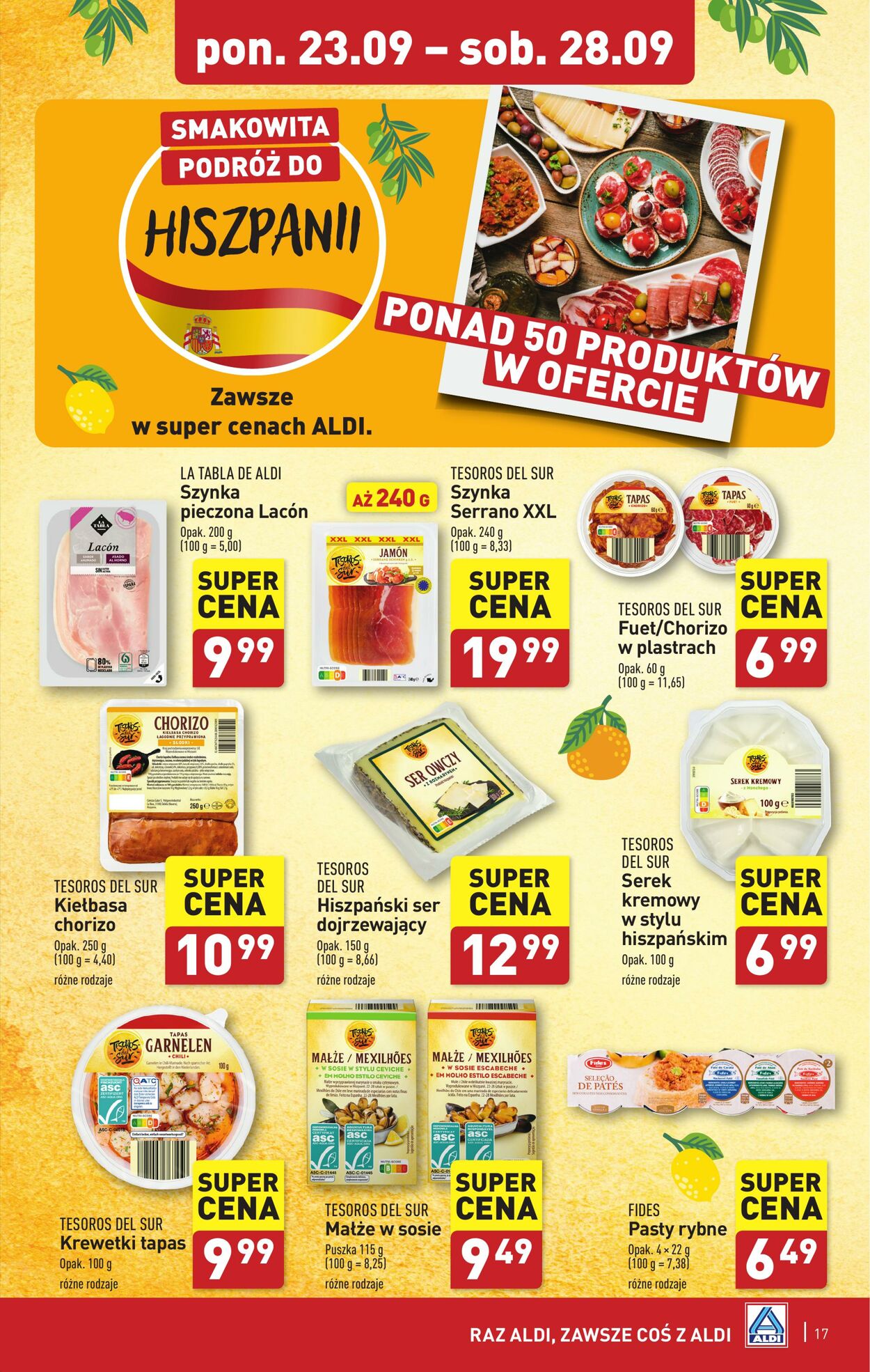 Gazetka Aldi 23.09.2024 - 28.09.2024