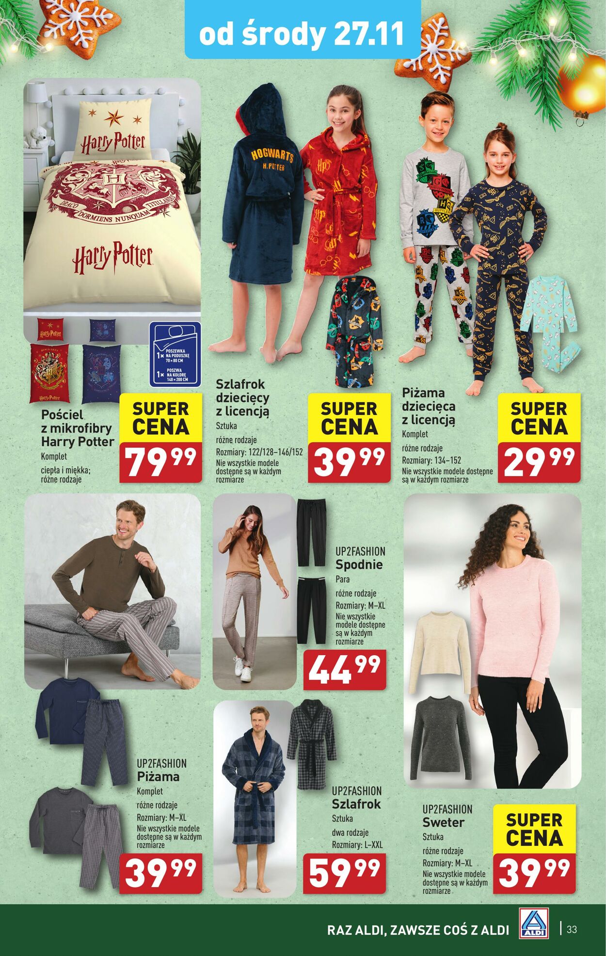 Gazetka Aldi 25.11.2024 - 30.11.2024