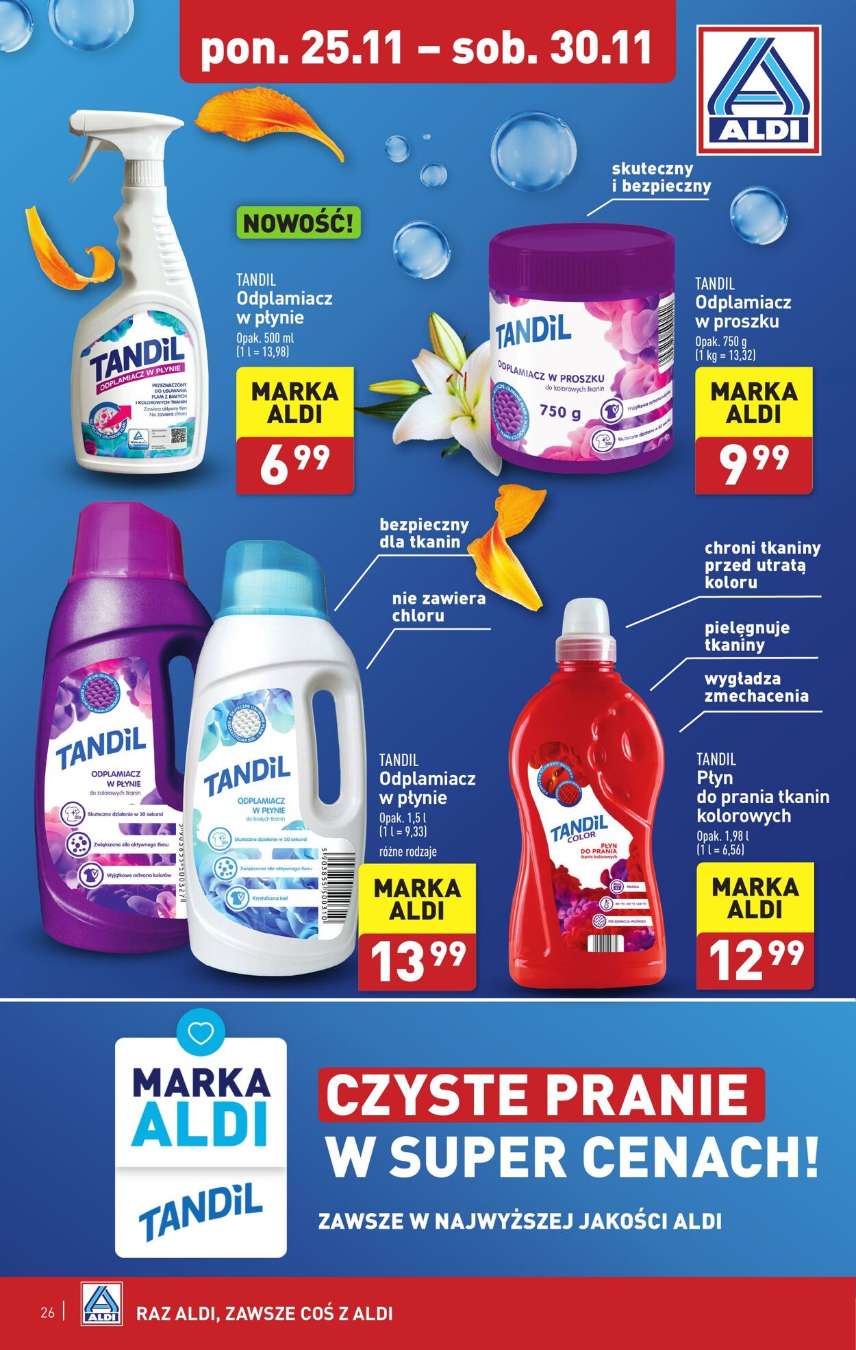 Gazetka Aldi 25.11.2024 - 30.11.2024