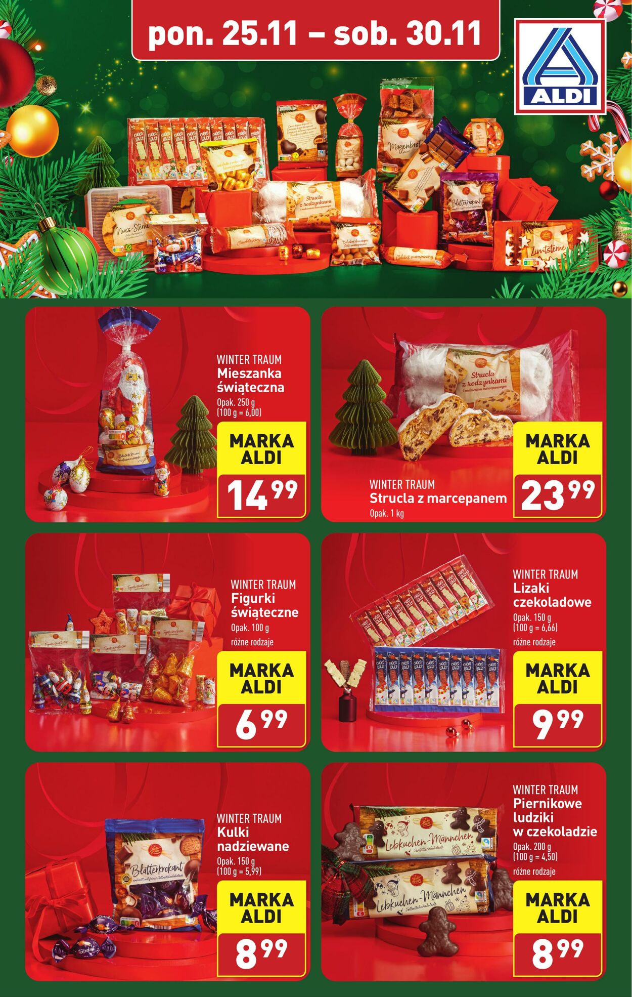 Gazetka Aldi 25.11.2024 - 30.11.2024