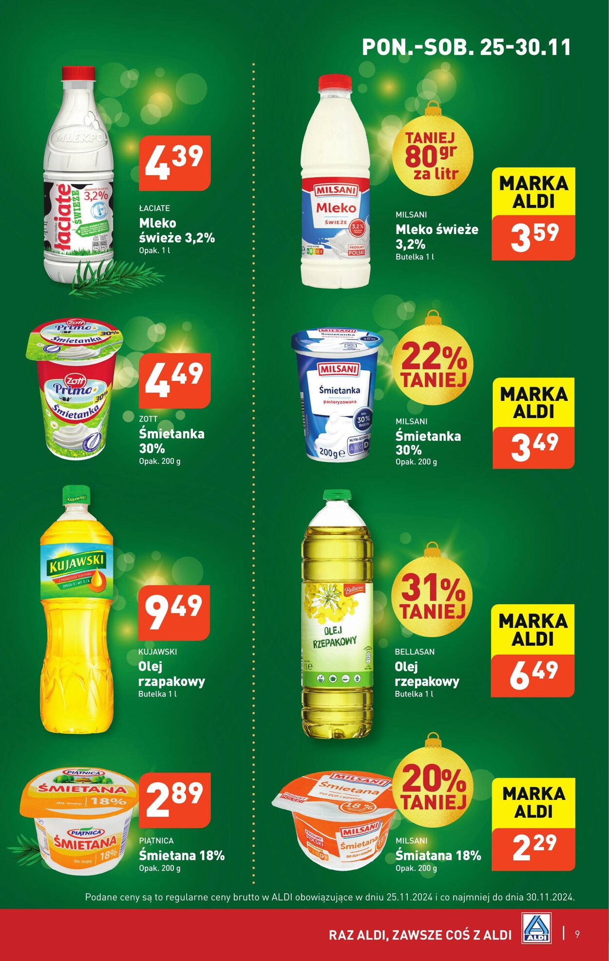 Gazetka Aldi 25.11.2024 - 30.11.2024