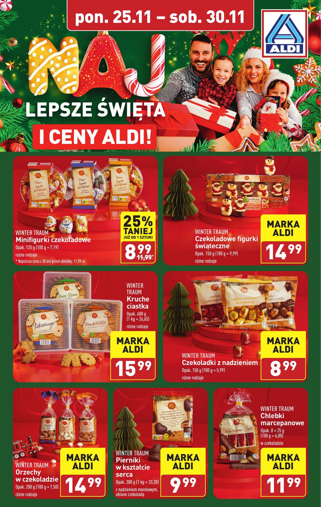 Gazetka Aldi 25.11.2024 - 30.11.2024