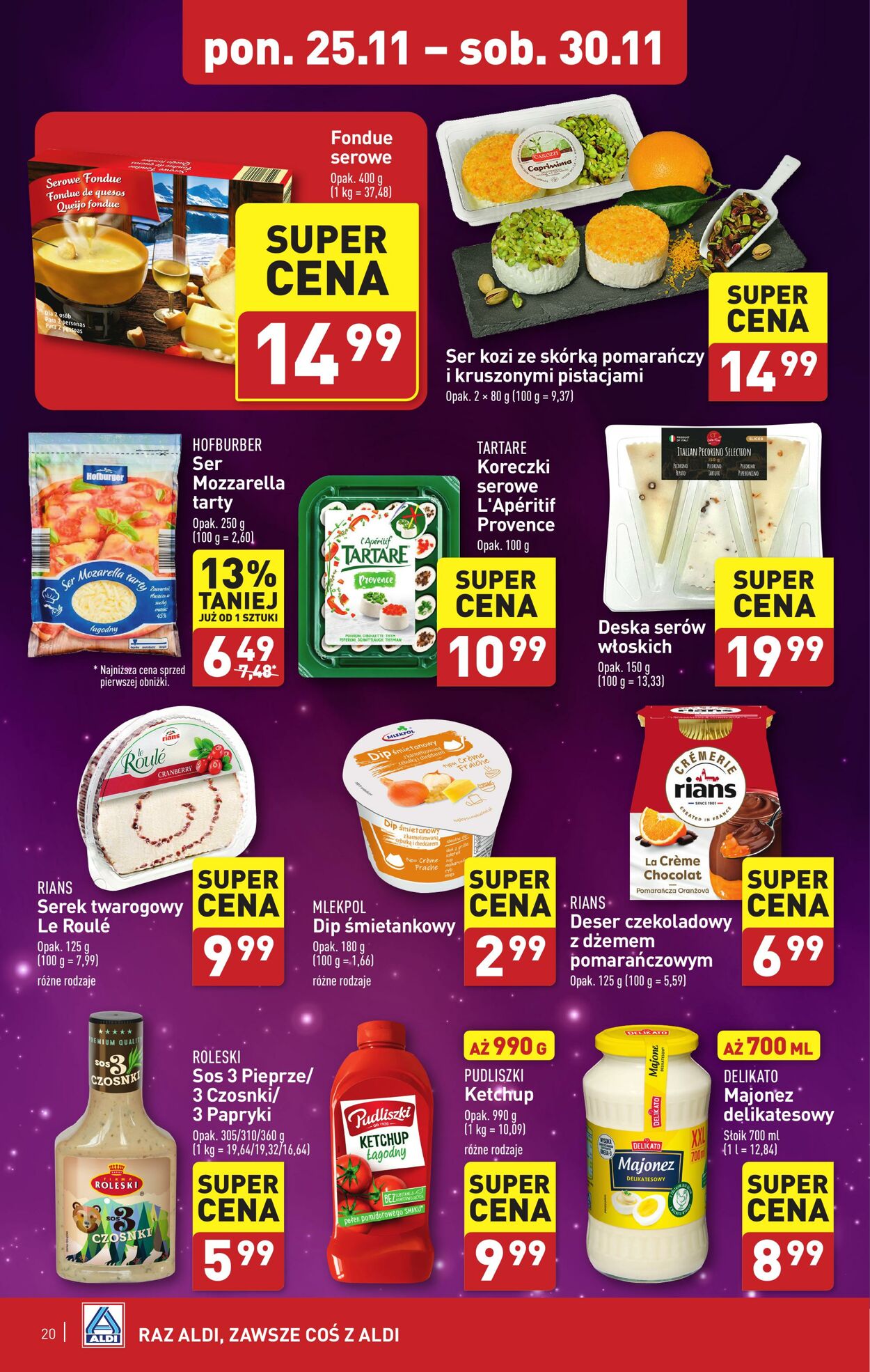 Gazetka Aldi 25.11.2024 - 30.11.2024