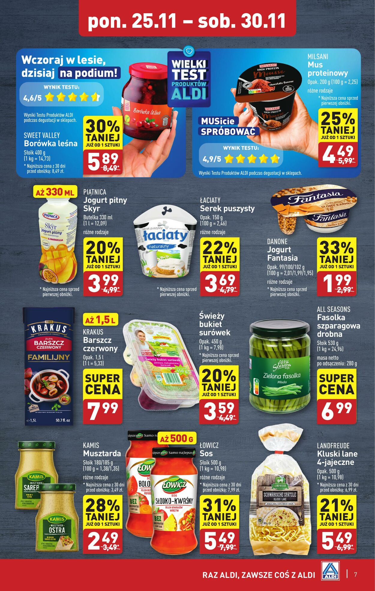 Gazetka Aldi 25.11.2024 - 30.11.2024