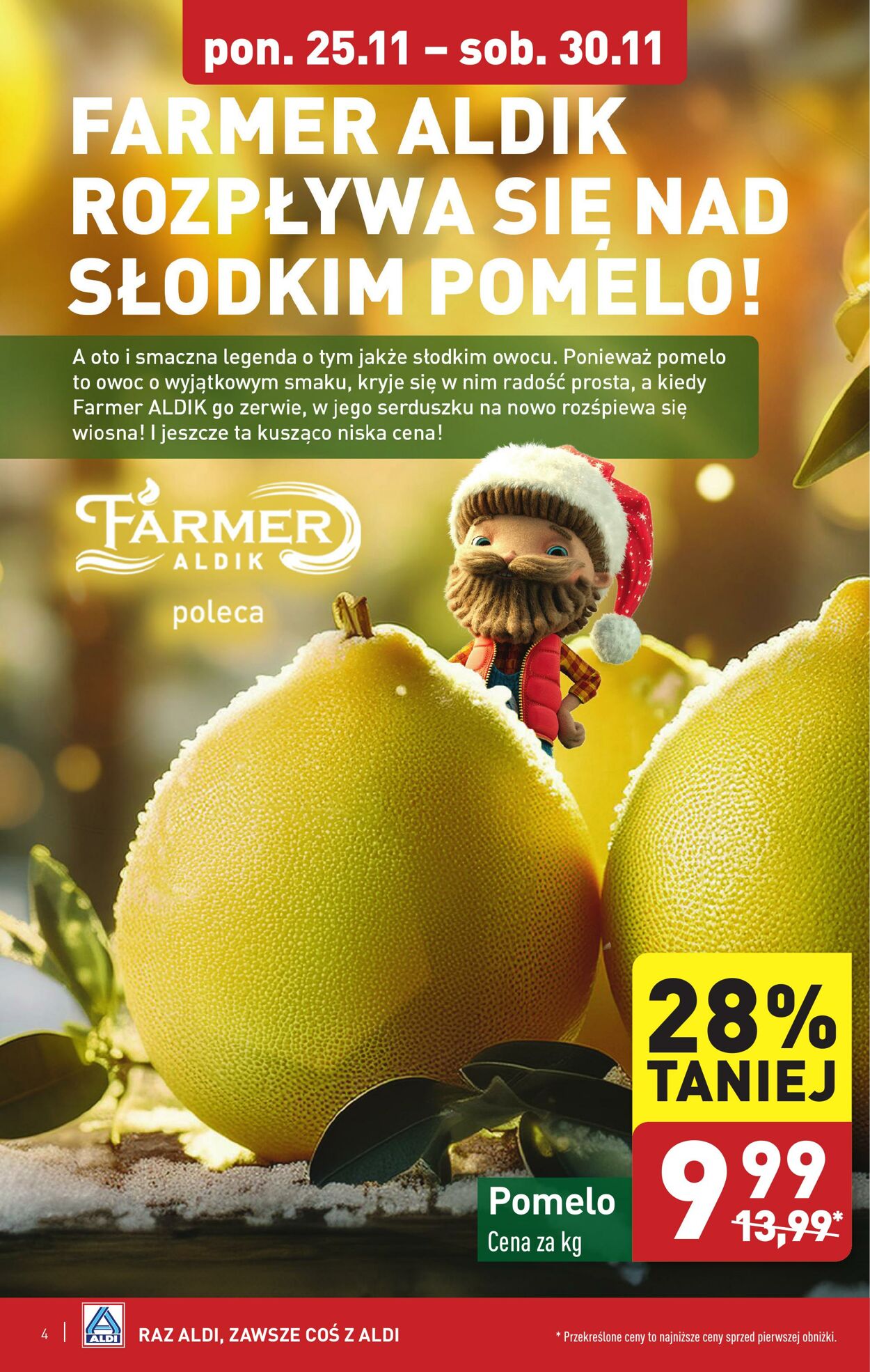 Gazetka Aldi 25.11.2024 - 30.11.2024