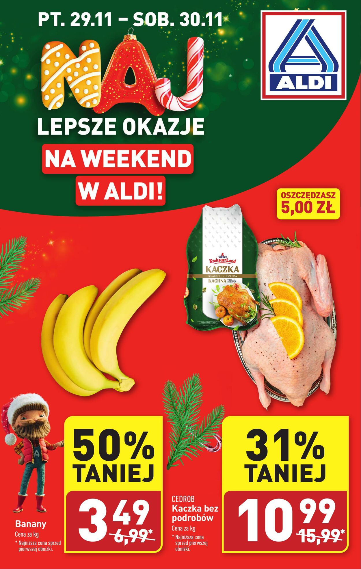 Gazetka Aldi 25.11.2024 - 30.11.2024