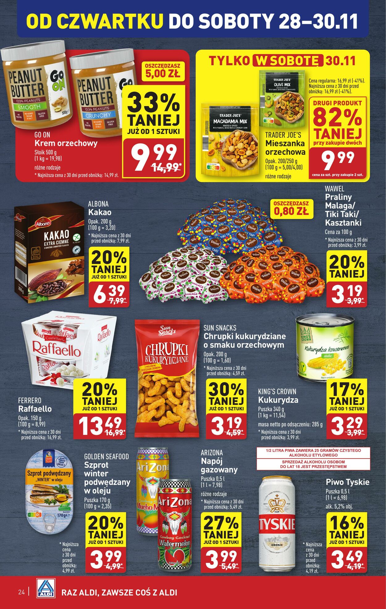 Gazetka Aldi 25.11.2024 - 30.11.2024