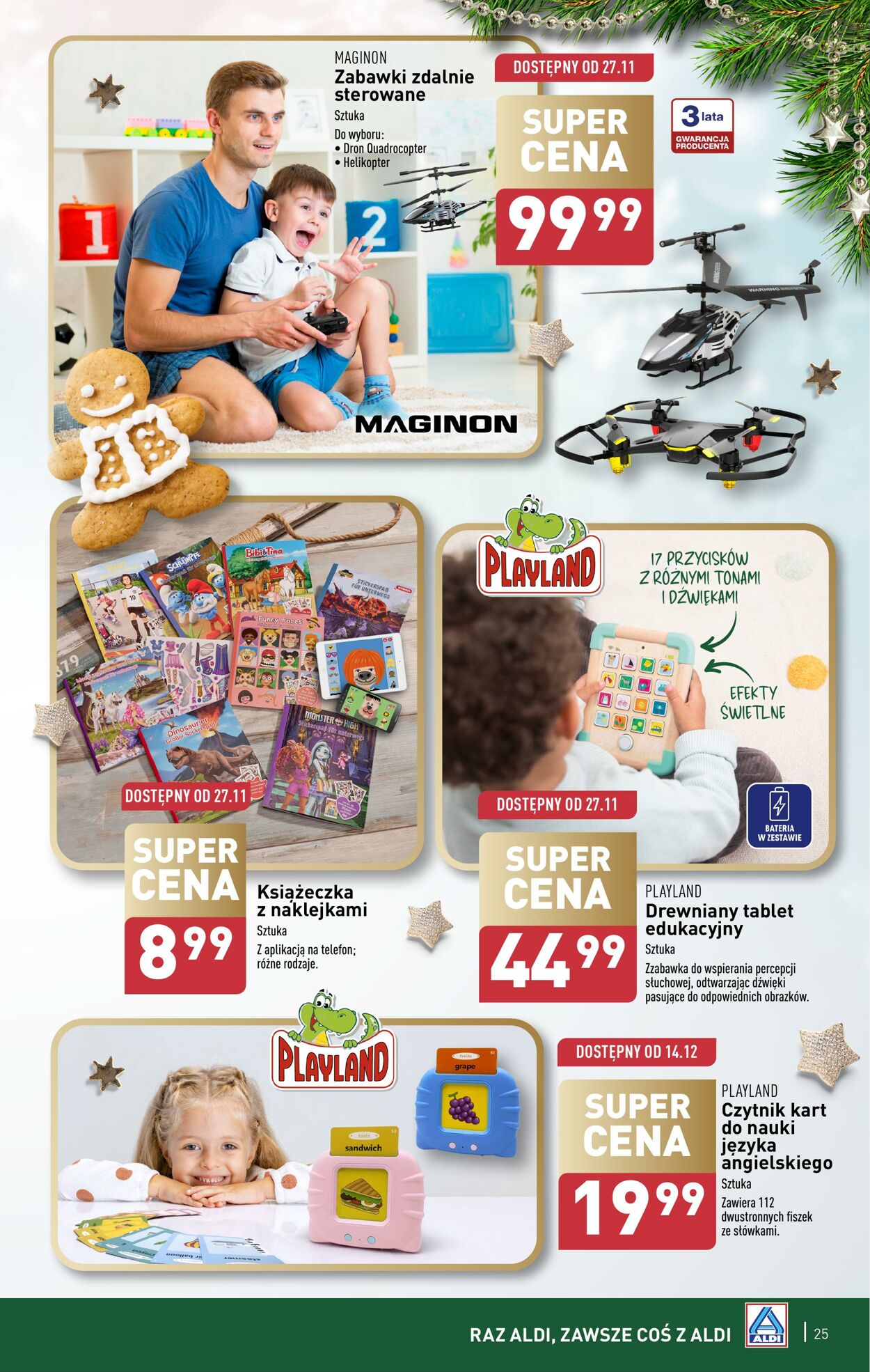 Gazetka Aldi 30.10.2024 - 30.11.2024