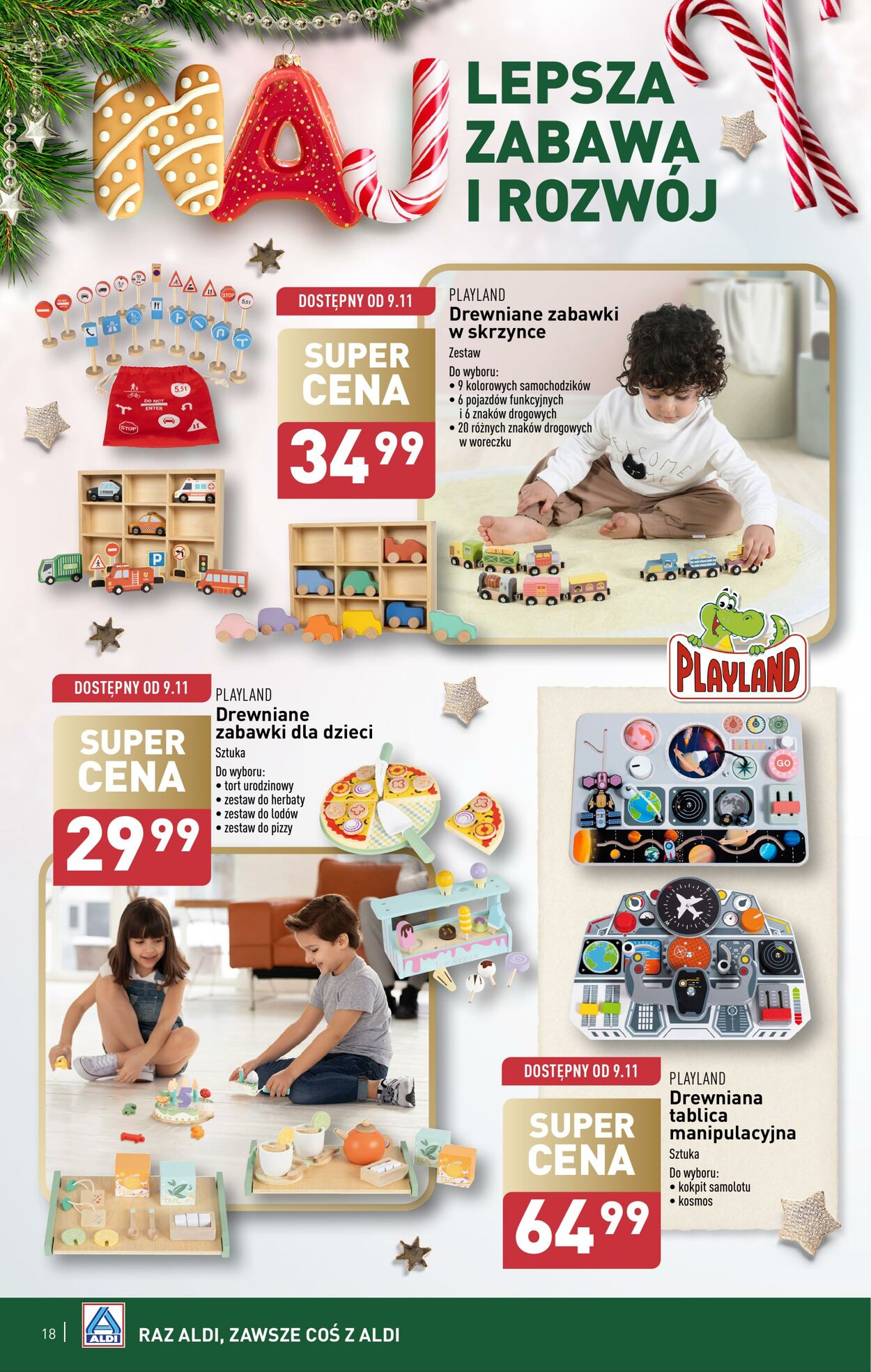 Gazetka Aldi 30.10.2024 - 30.11.2024