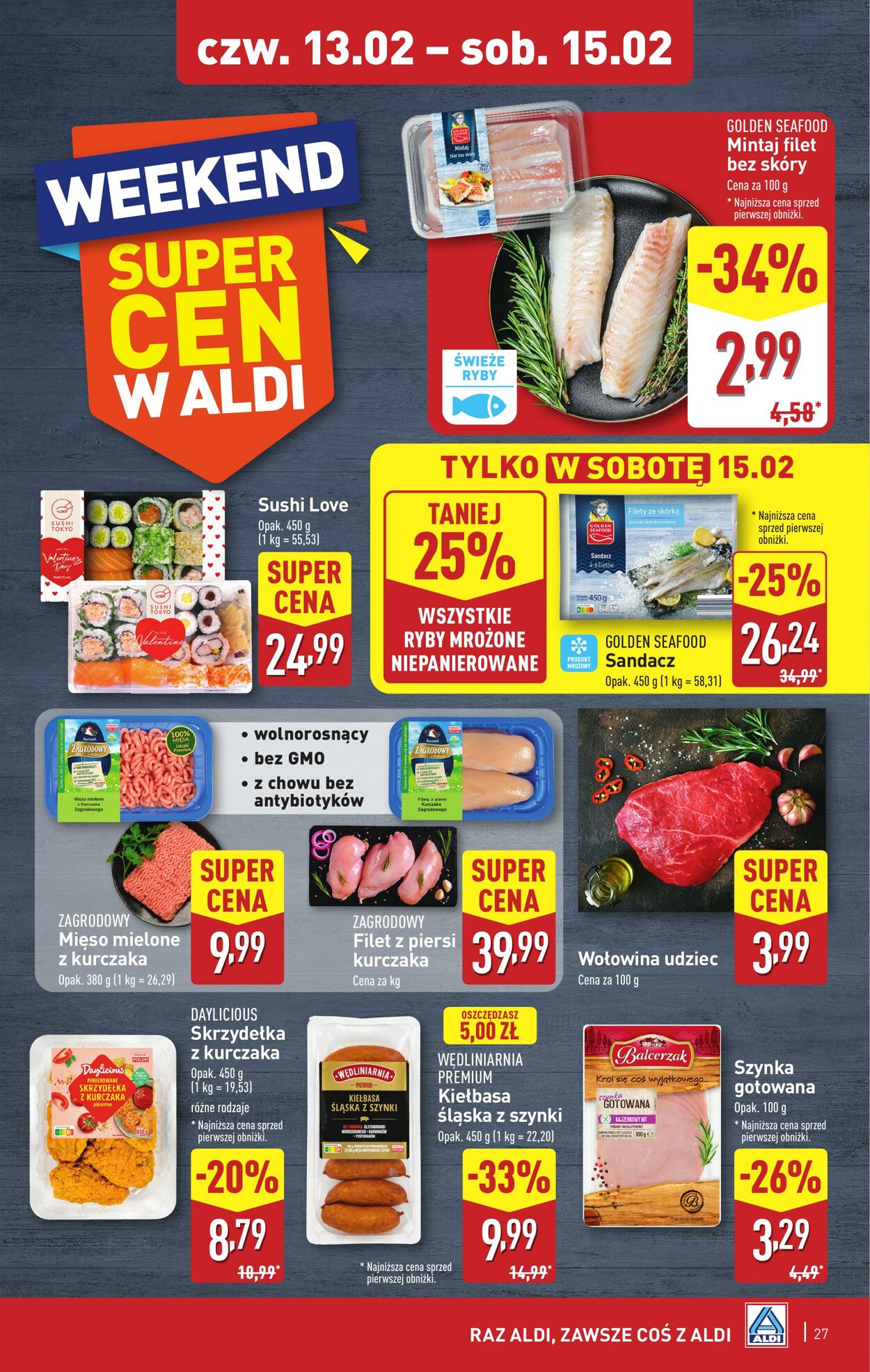 Gazetka Aldi 10.02.2025 - 15.02.2025