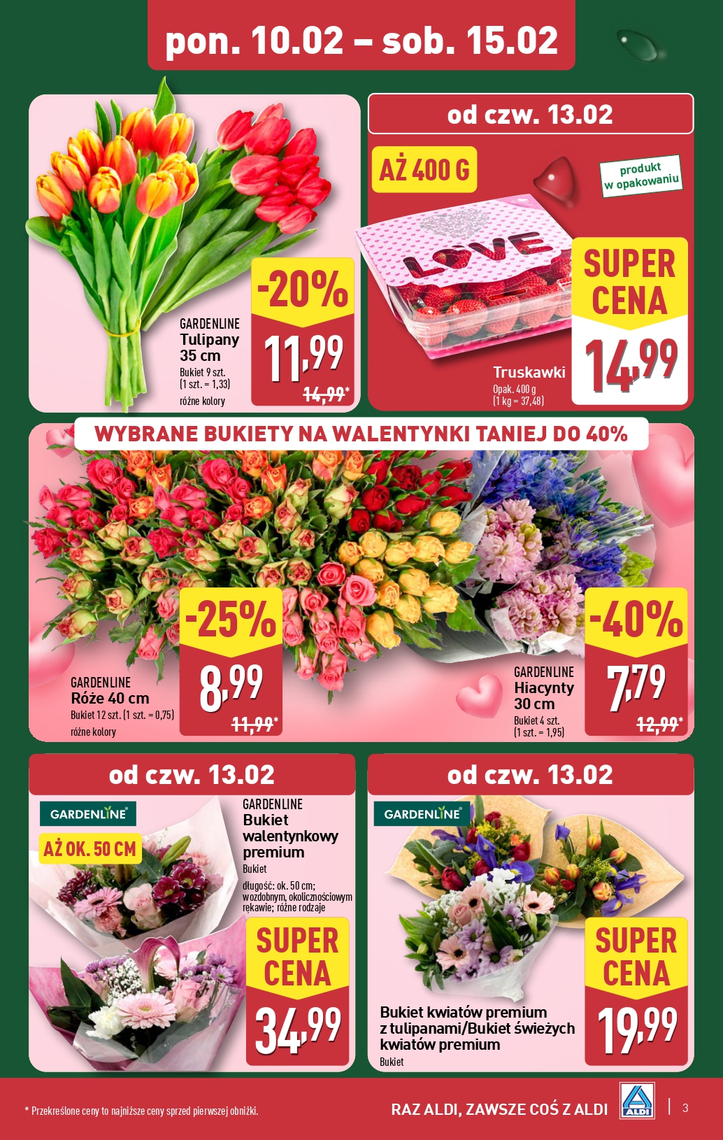 Gazetka Aldi 10.02.2025 - 15.02.2025