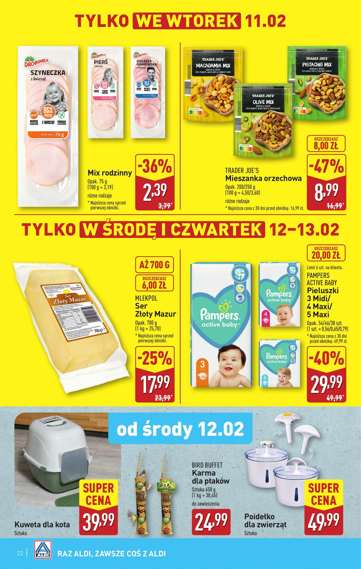 Gazetka Aldi 10.02.2025 - 15.02.2025