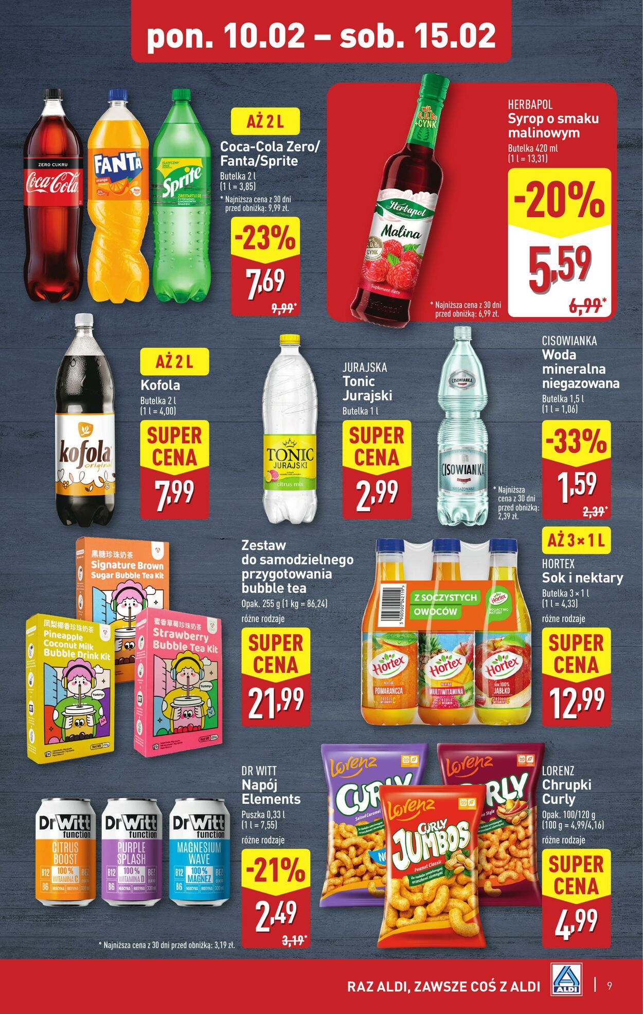 Gazetka Aldi 10.02.2025 - 15.02.2025