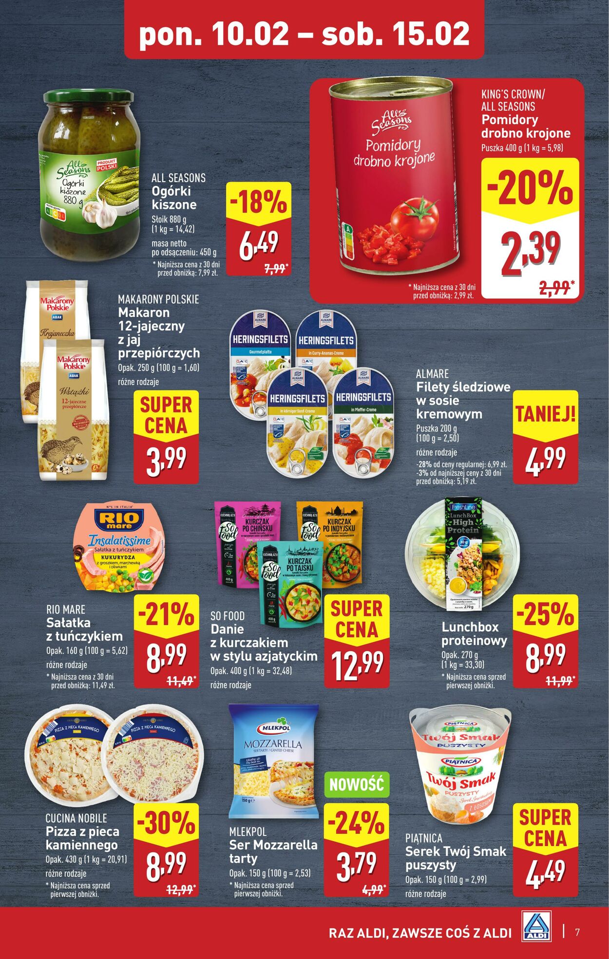 Gazetka Aldi 10.02.2025 - 15.02.2025