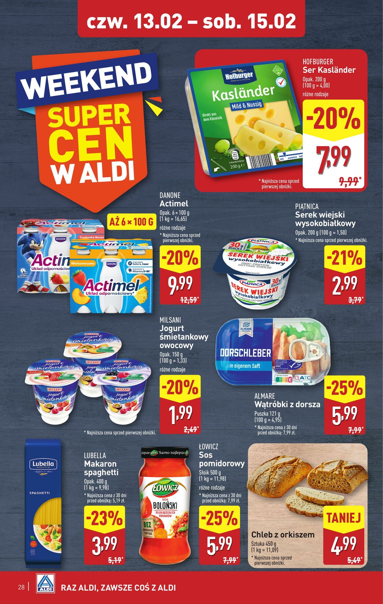 Gazetka Aldi 10.02.2025 - 15.02.2025