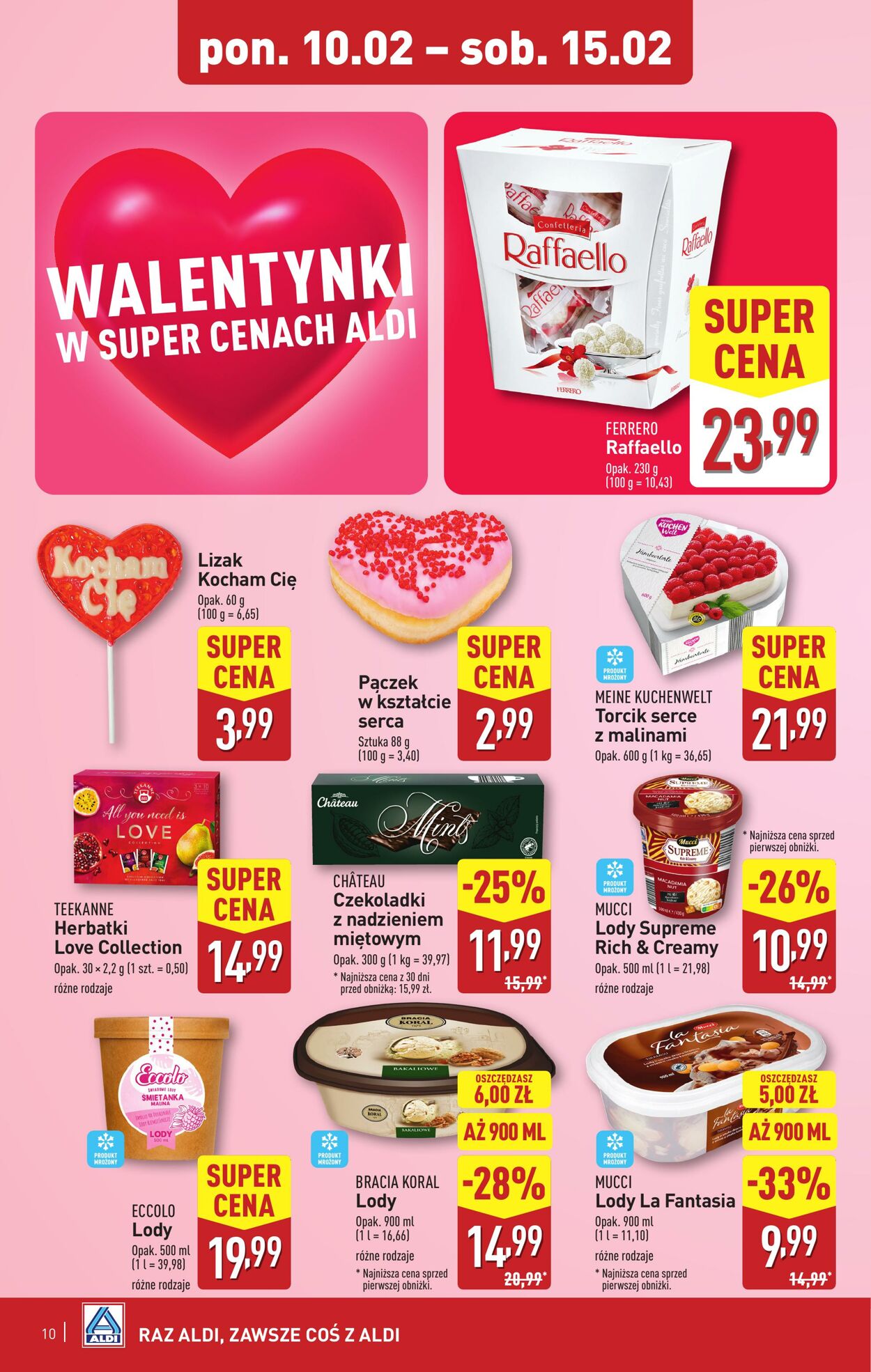 Gazetka Aldi 10.02.2025 - 15.02.2025