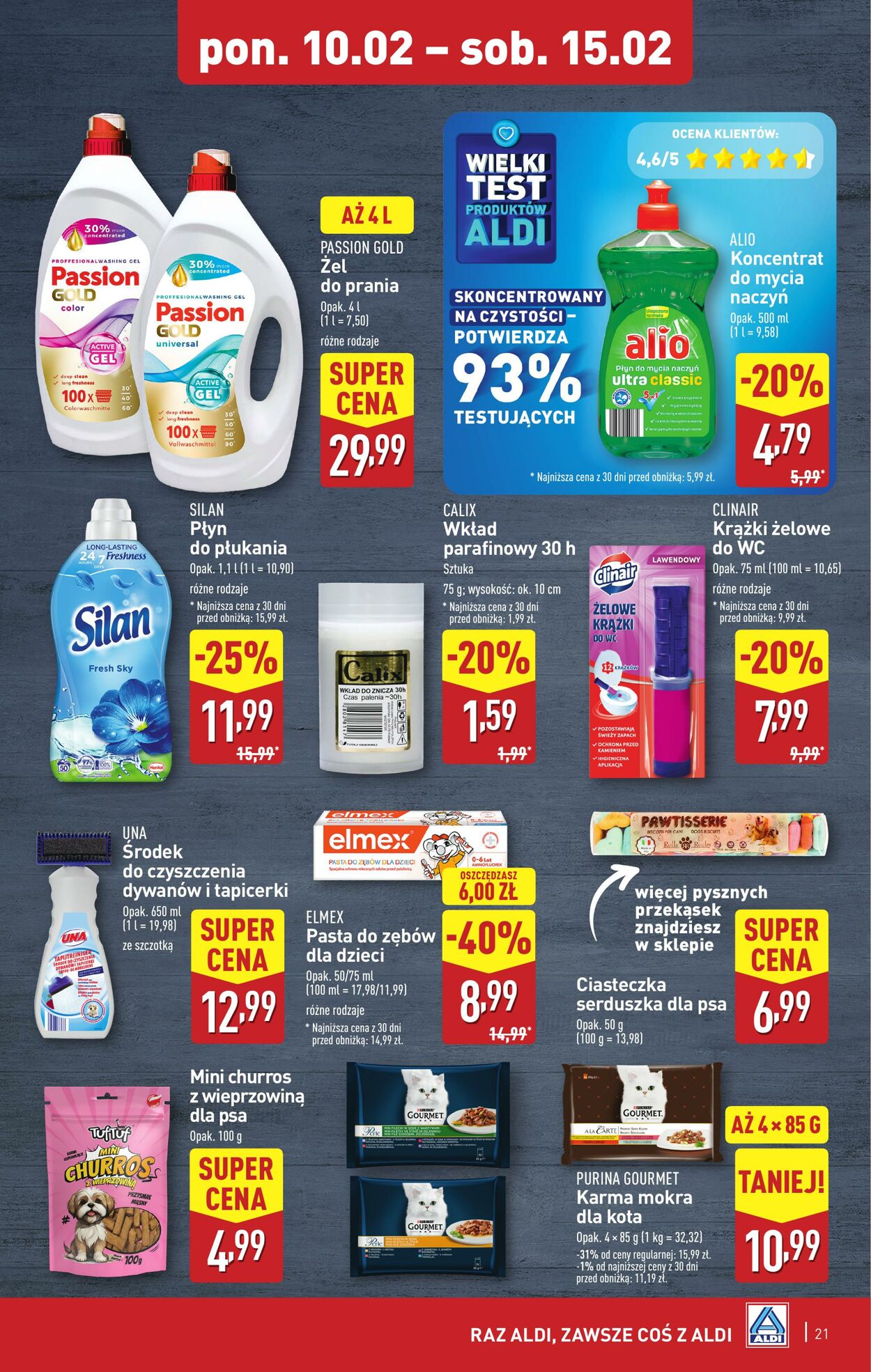 Gazetka Aldi 10.02.2025 - 15.02.2025