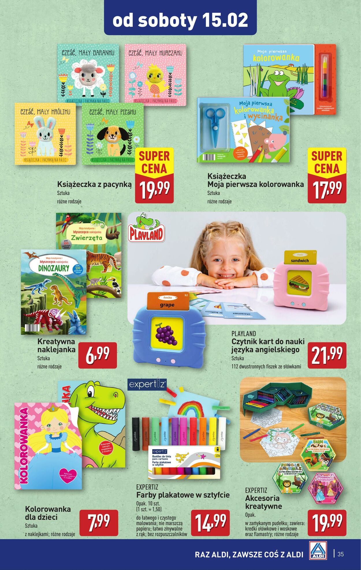 Gazetka Aldi 10.02.2025 - 15.02.2025