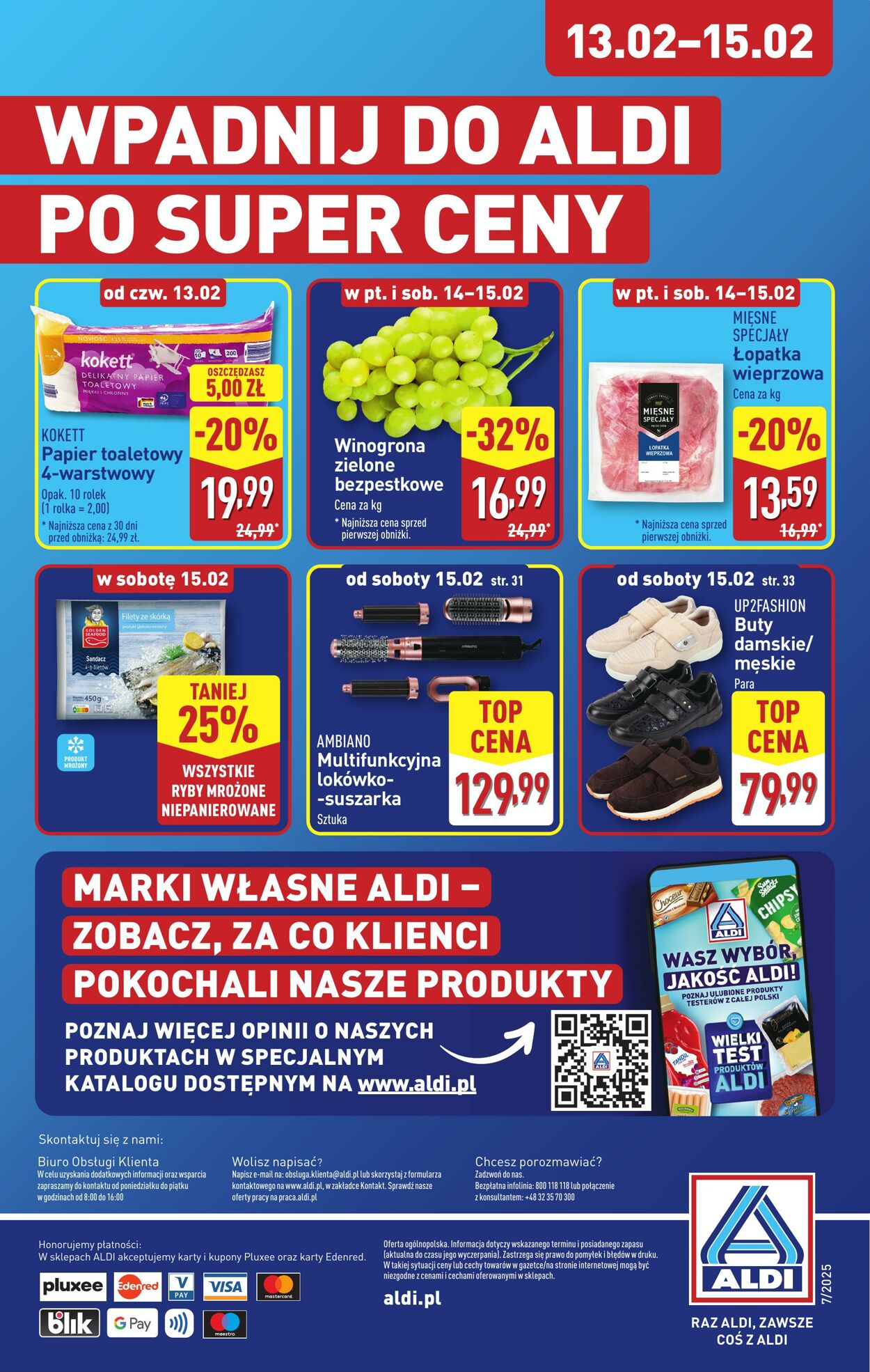 Gazetka Aldi 10.02.2025 - 15.02.2025