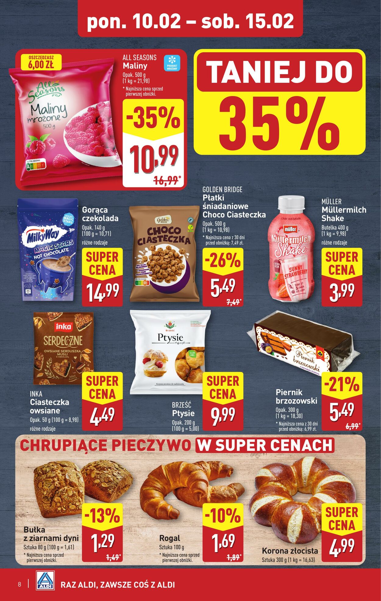 Gazetka Aldi 10.02.2025 - 15.02.2025