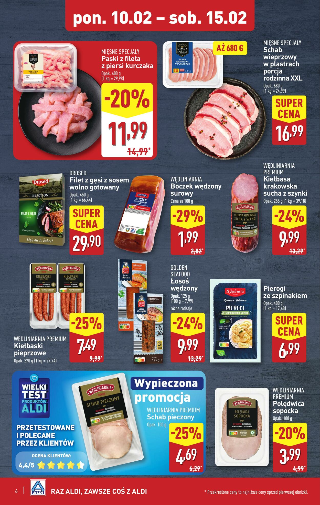 Gazetka Aldi 10.02.2025 - 15.02.2025