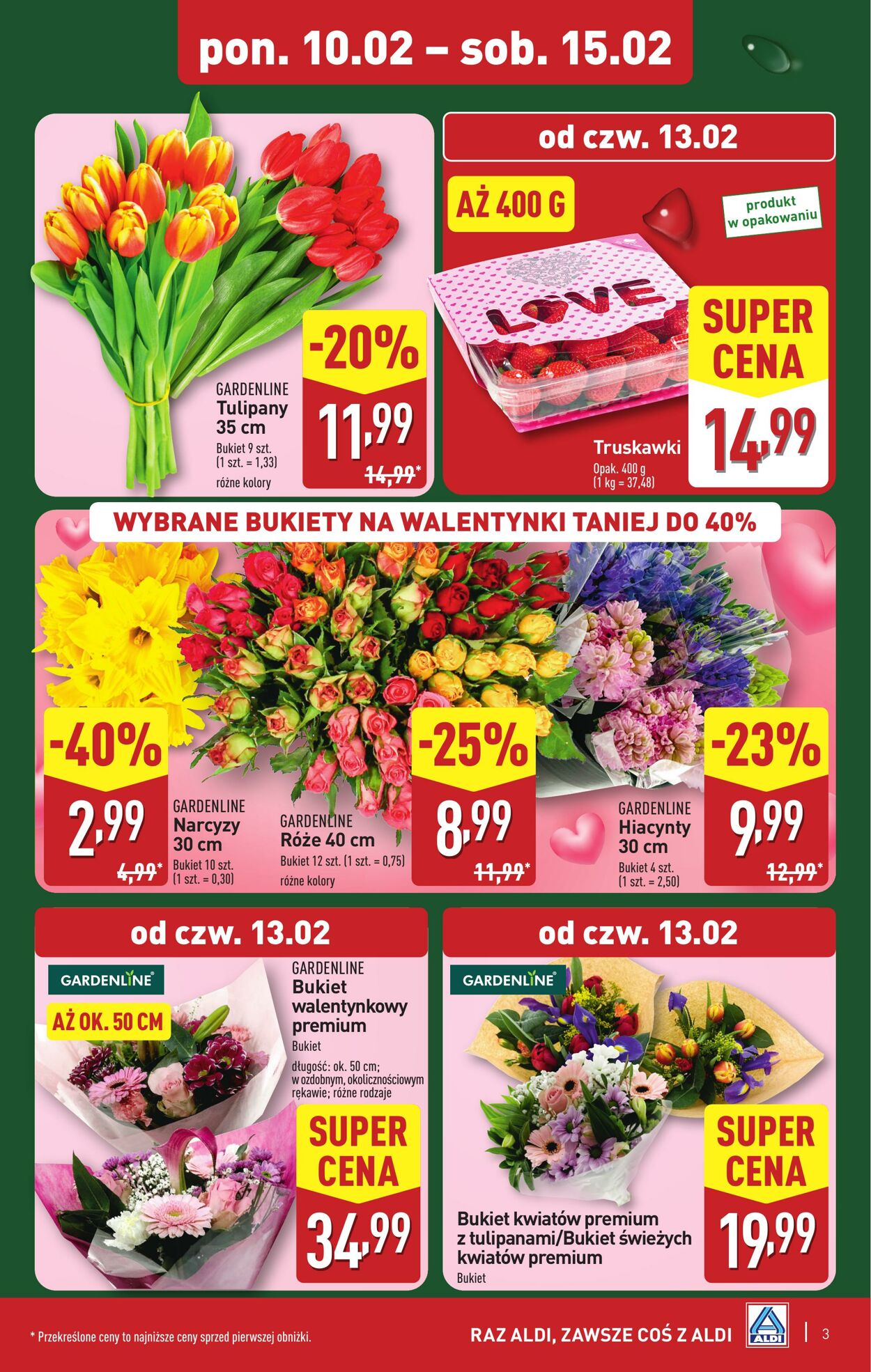 Gazetka Aldi 10.02.2025 - 15.02.2025