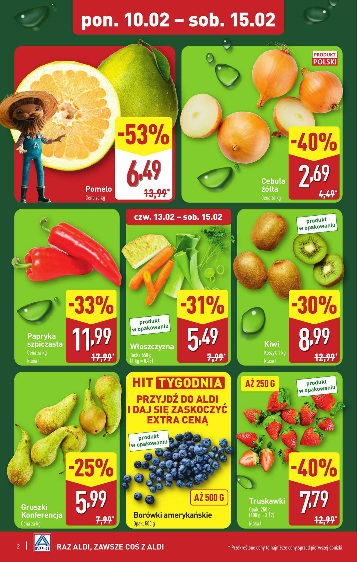 Gazetka Aldi 10.02.2025 - 15.02.2025