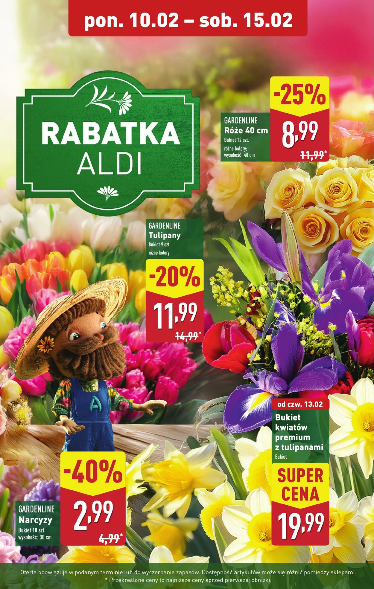 Gazetka Aldi 10.02.2025 - 15.02.2025