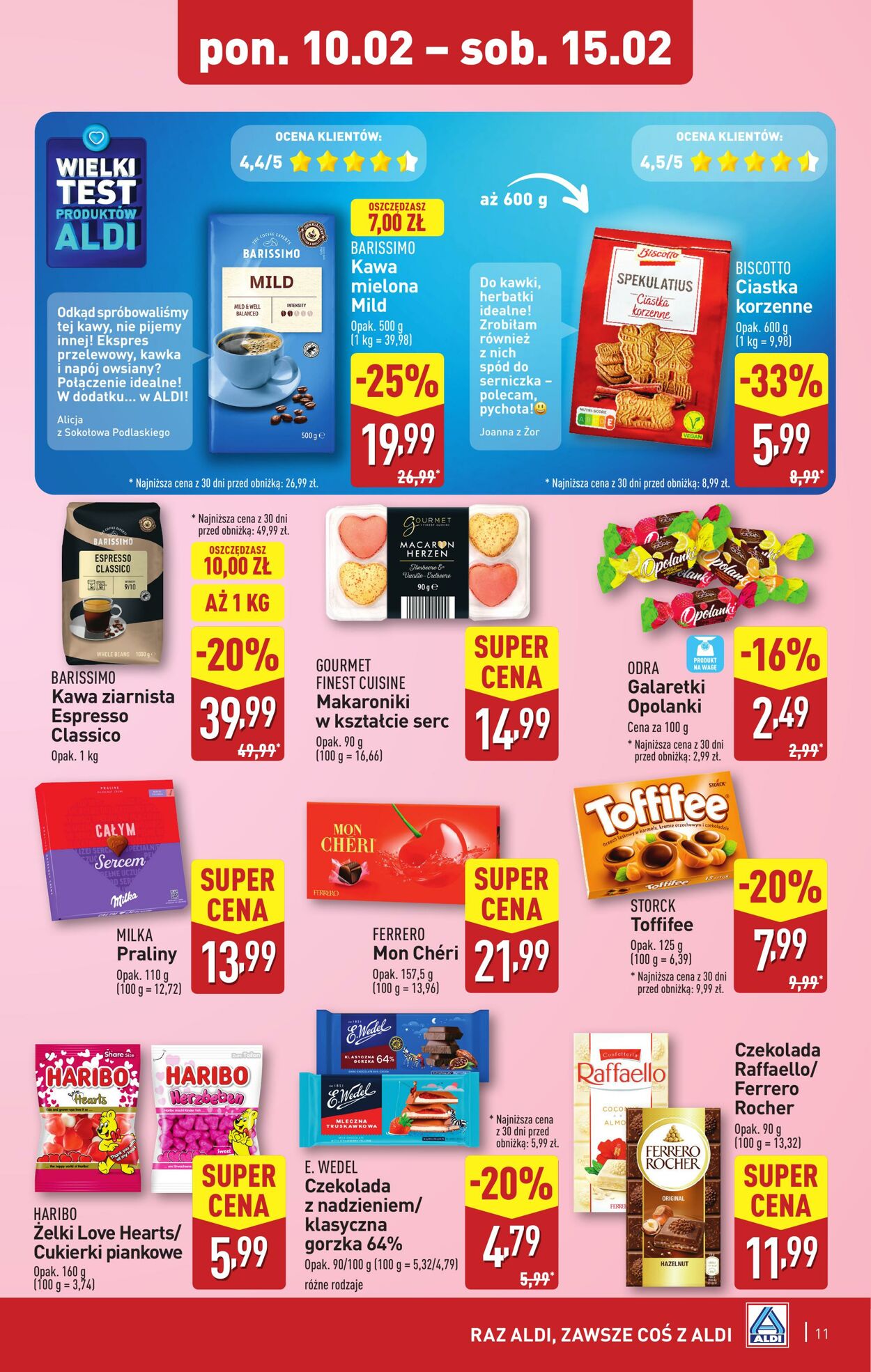 Gazetka Aldi 10.02.2025 - 15.02.2025