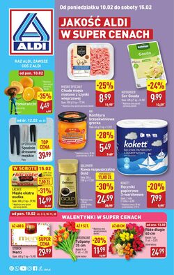 Gazetka Aldi 10.02.2025 - 15.02.2025