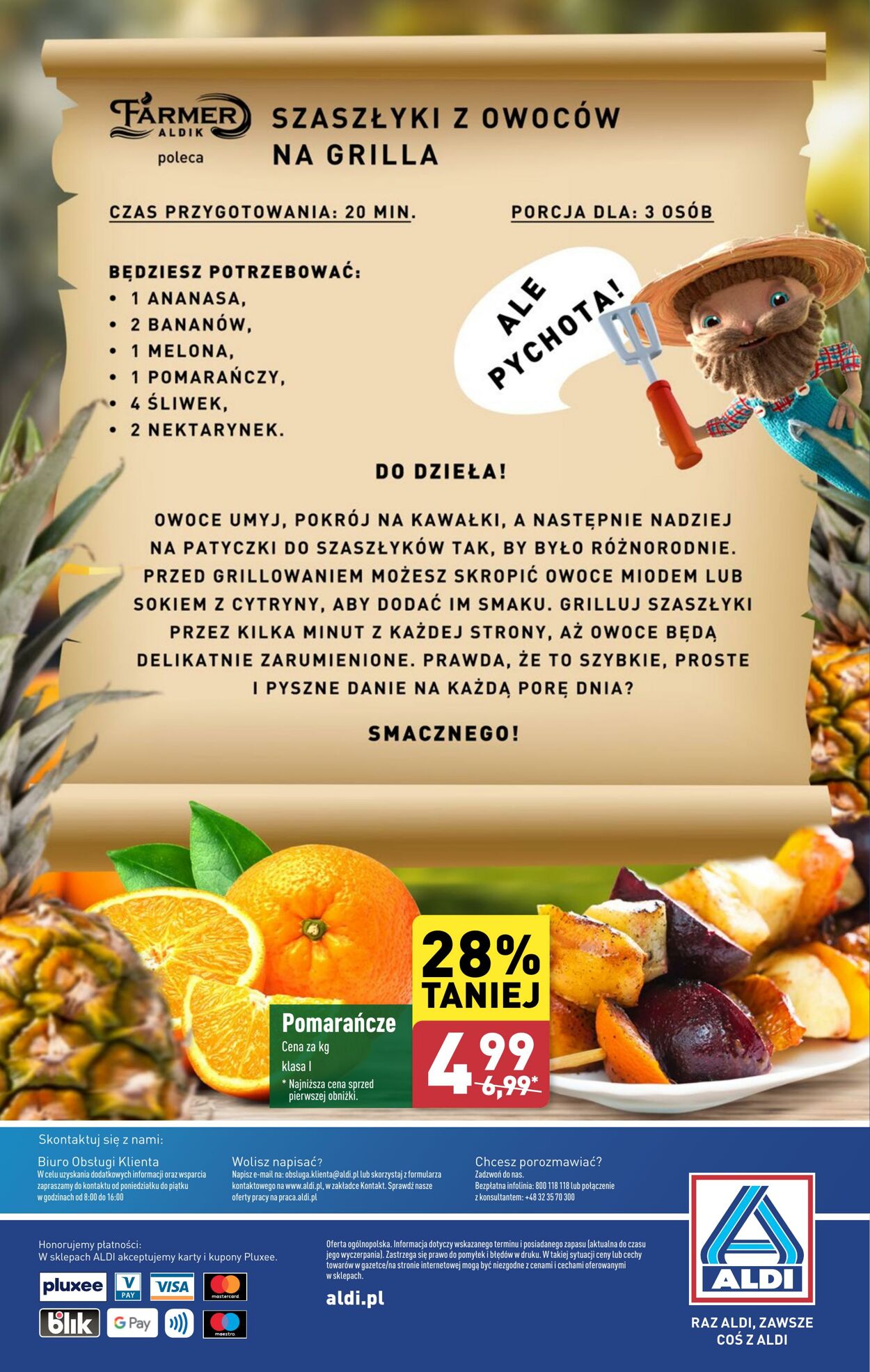 Gazetka Aldi 12.08.2024 - 17.08.2024