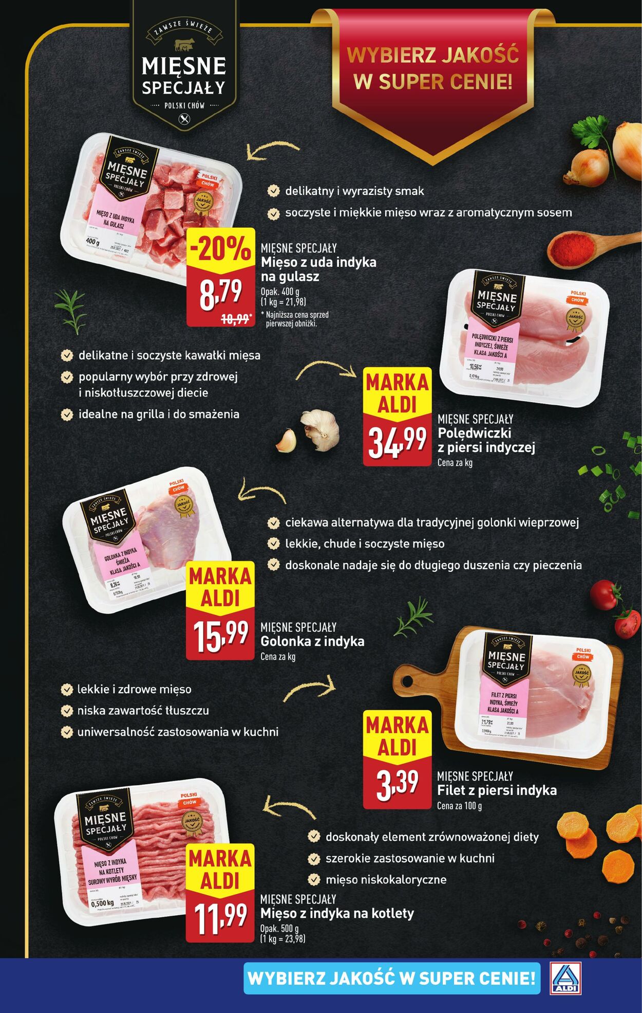 Gazetka Aldi 17.03.2025 - 22.03.2025