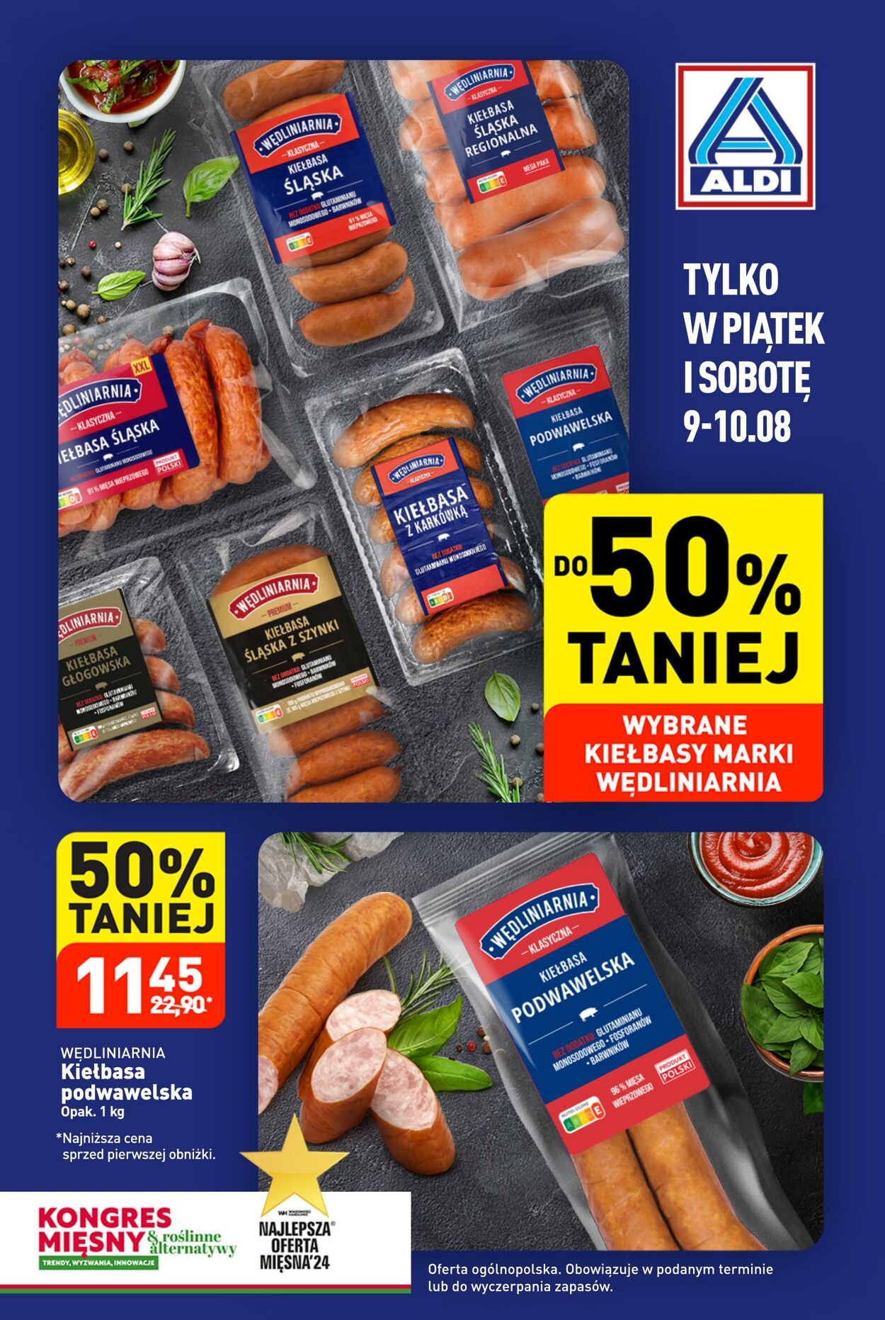 Gazetka Aldi - Aldi 9 sie, 2024 - 10 sie, 2024