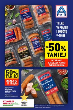 Gazetka Aldi 31.08.2022 - 03.09.2022