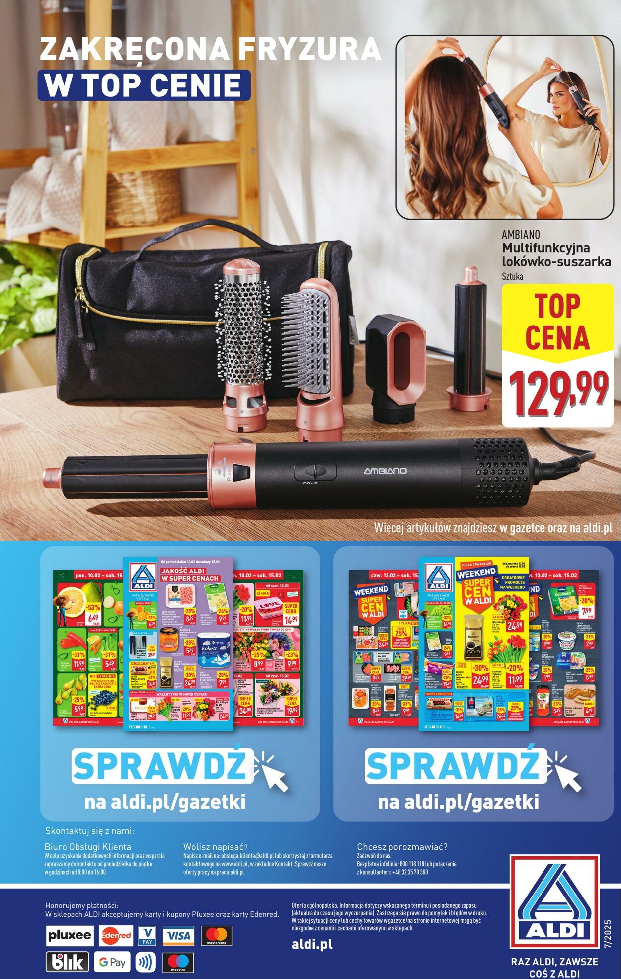 Gazetka Aldi 12.02.2025 - 15.02.2025