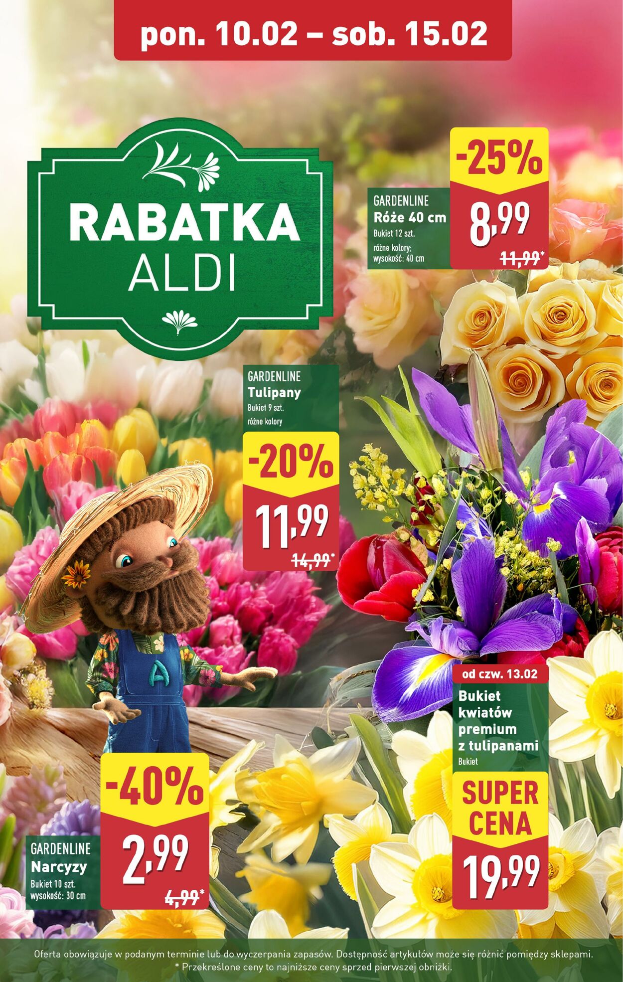 Gazetka Aldi 10.02.2025 - 15.02.2025