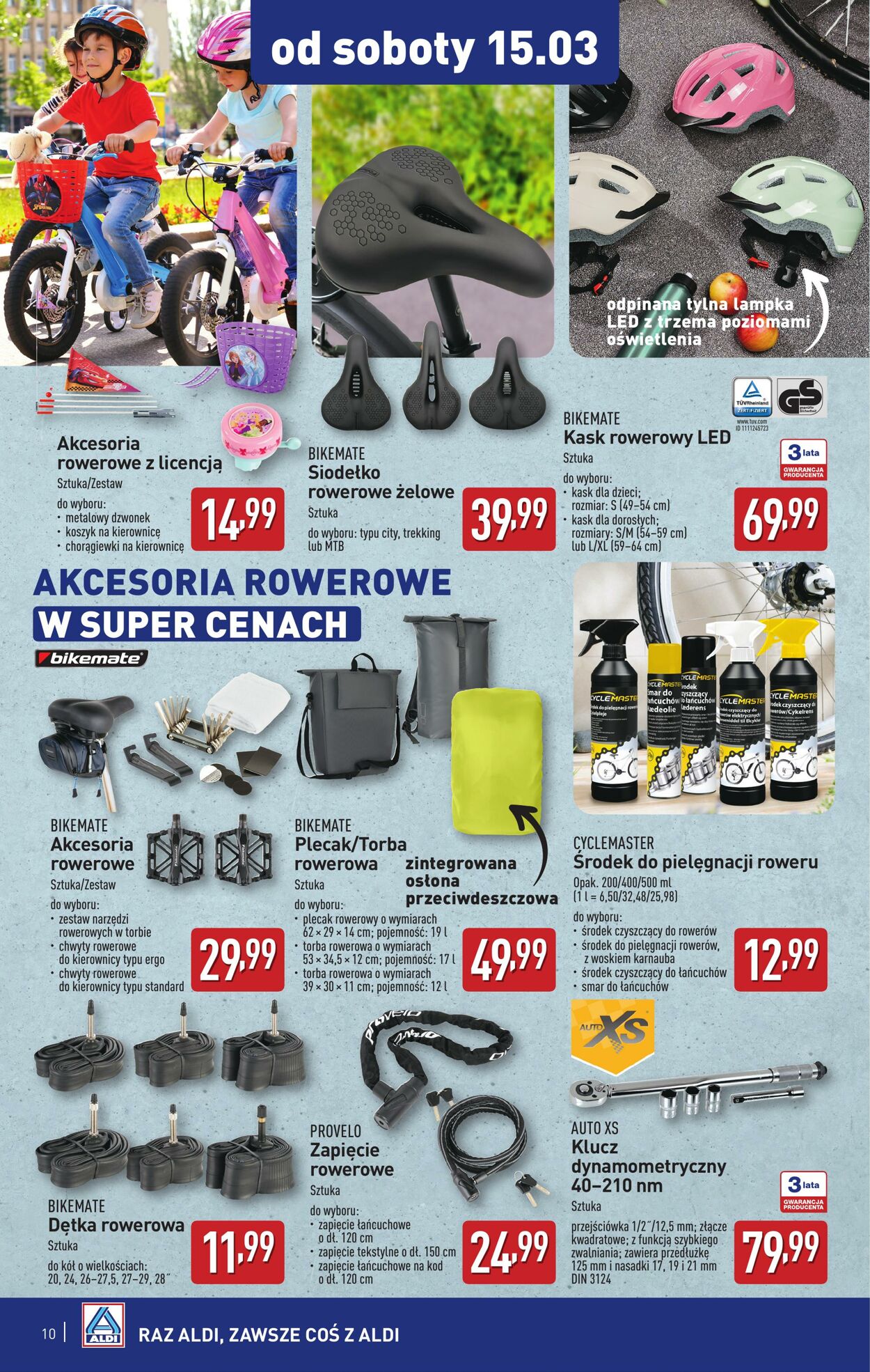 Gazetka Aldi 12.03.2025 - 15.03.2025