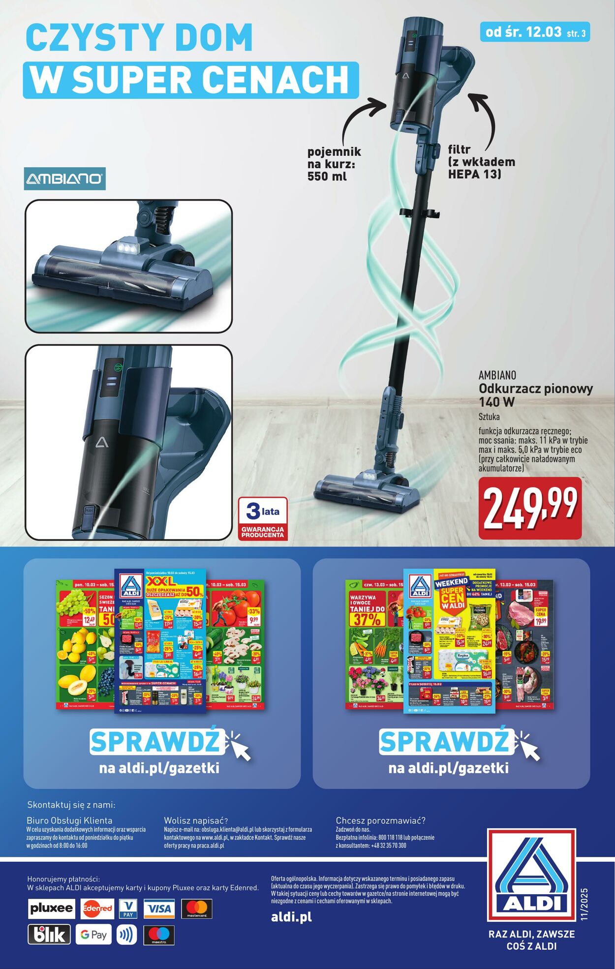 Gazetka Aldi 12.03.2025 - 15.03.2025