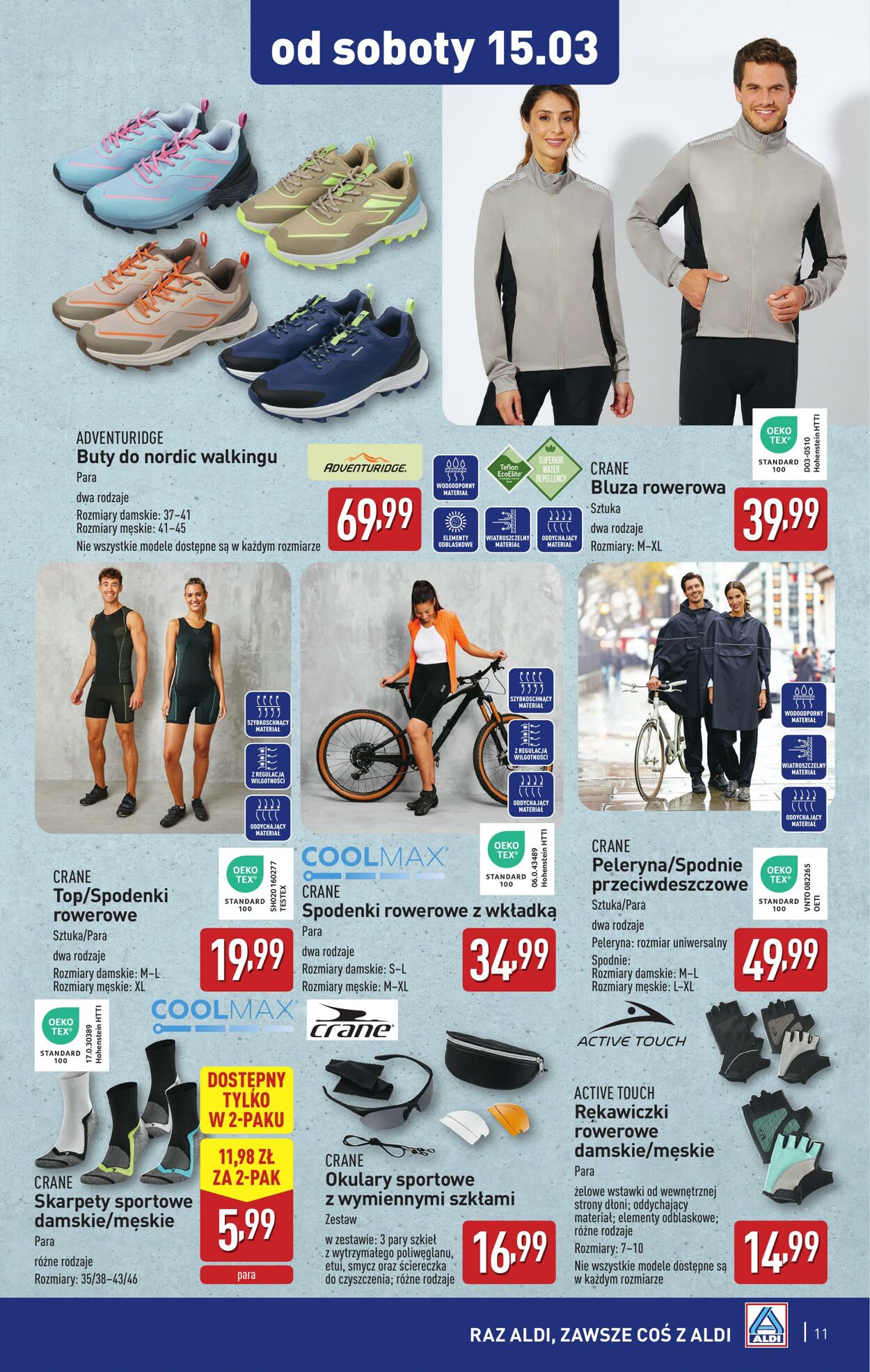 Gazetka Aldi 12.03.2025 - 15.03.2025