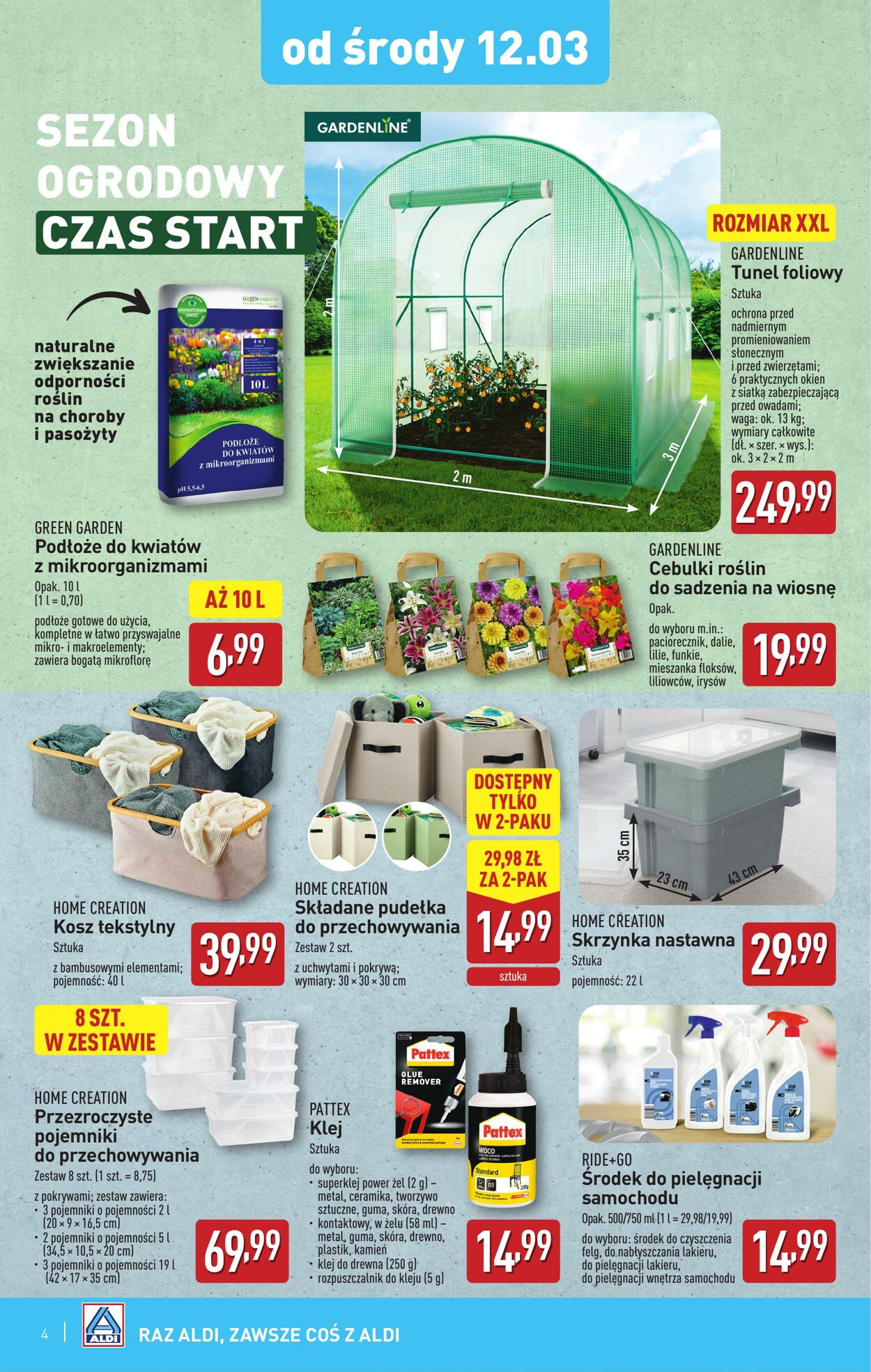 Gazetka Aldi 12.03.2025 - 15.03.2025