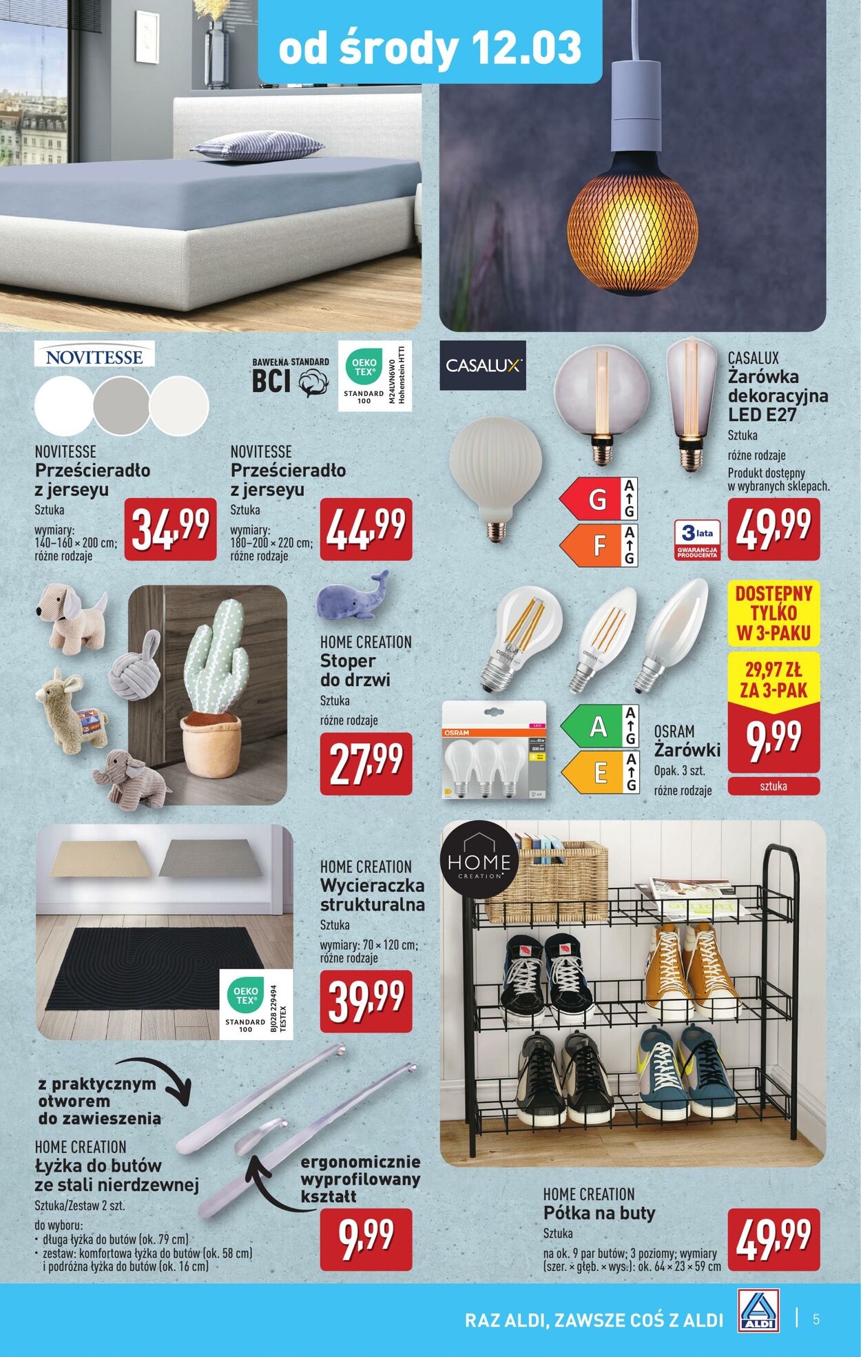 Gazetka Aldi 12.03.2025 - 15.03.2025