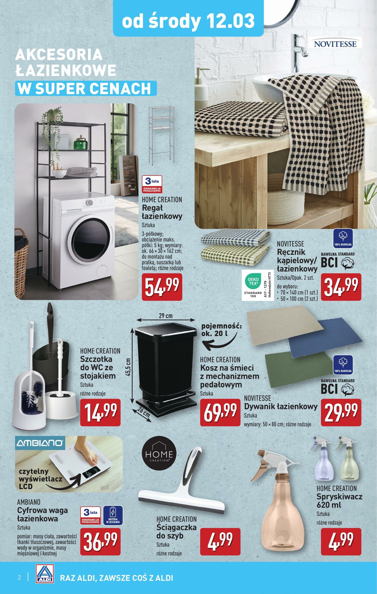 Gazetka Aldi 12.03.2025 - 15.03.2025