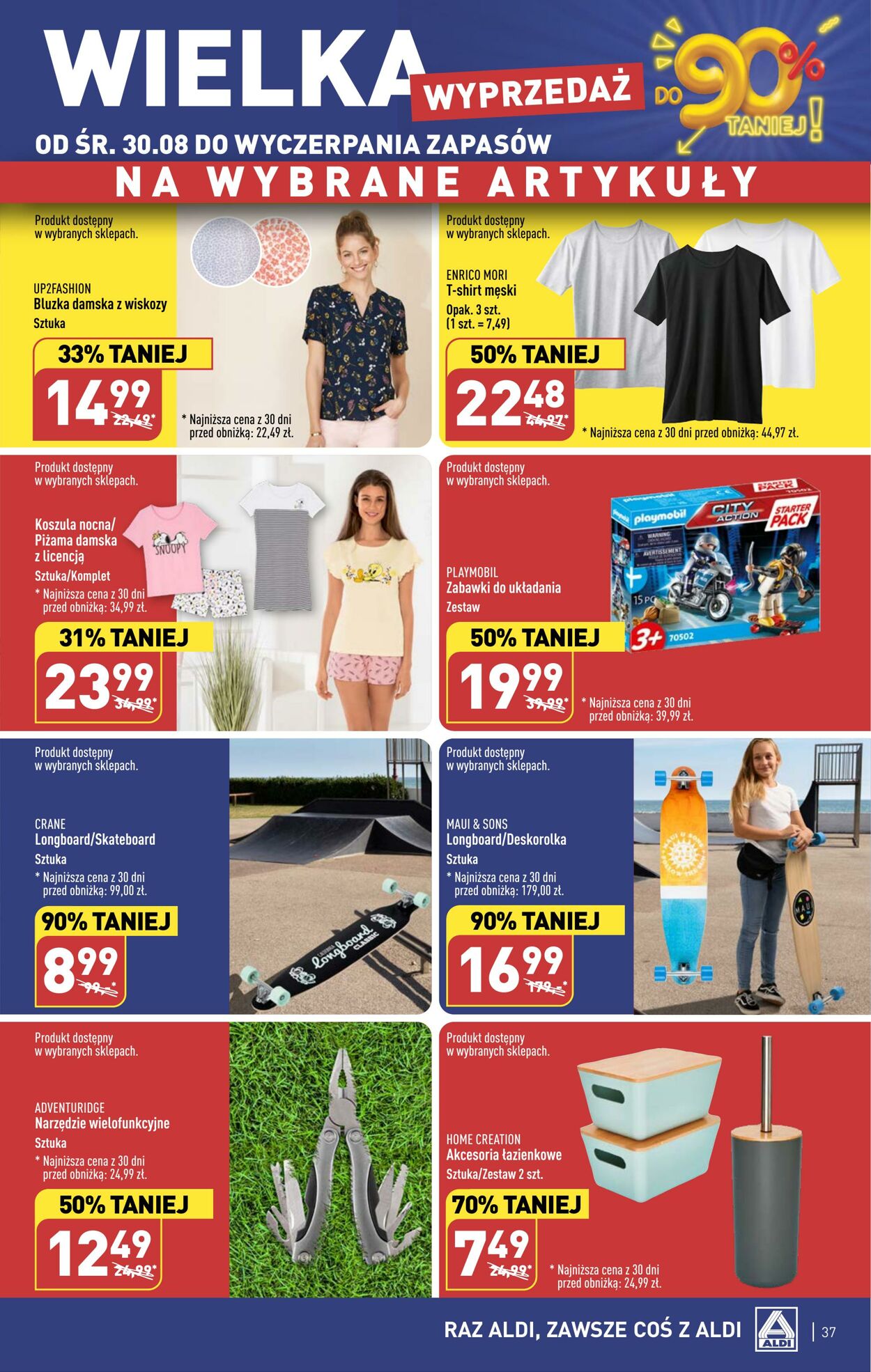 Gazetka Aldi 28.08.2023 - 02.09.2023