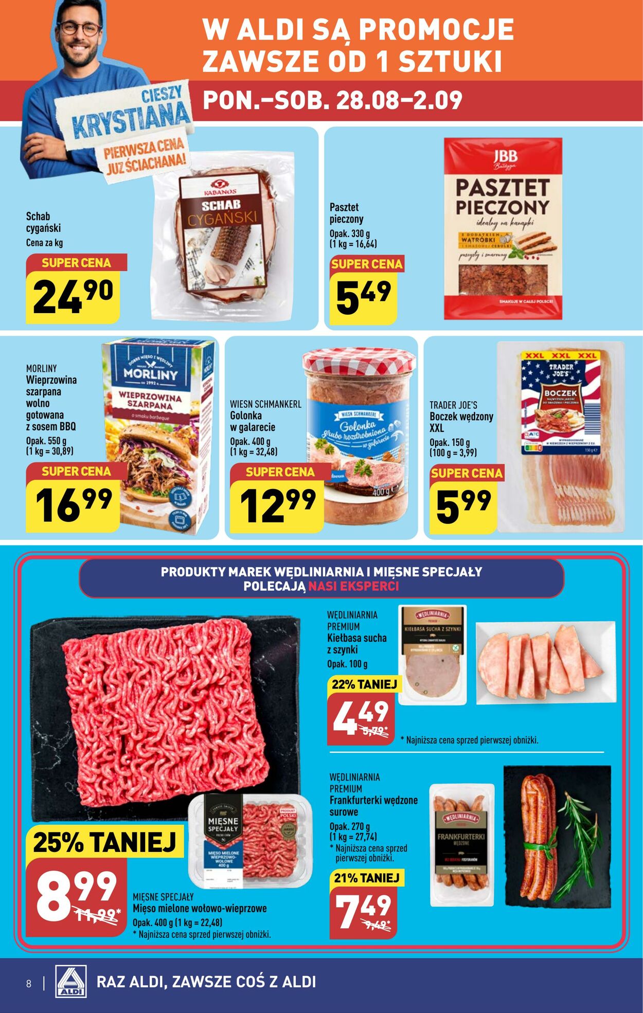 Gazetka Aldi 28.08.2023 - 02.09.2023