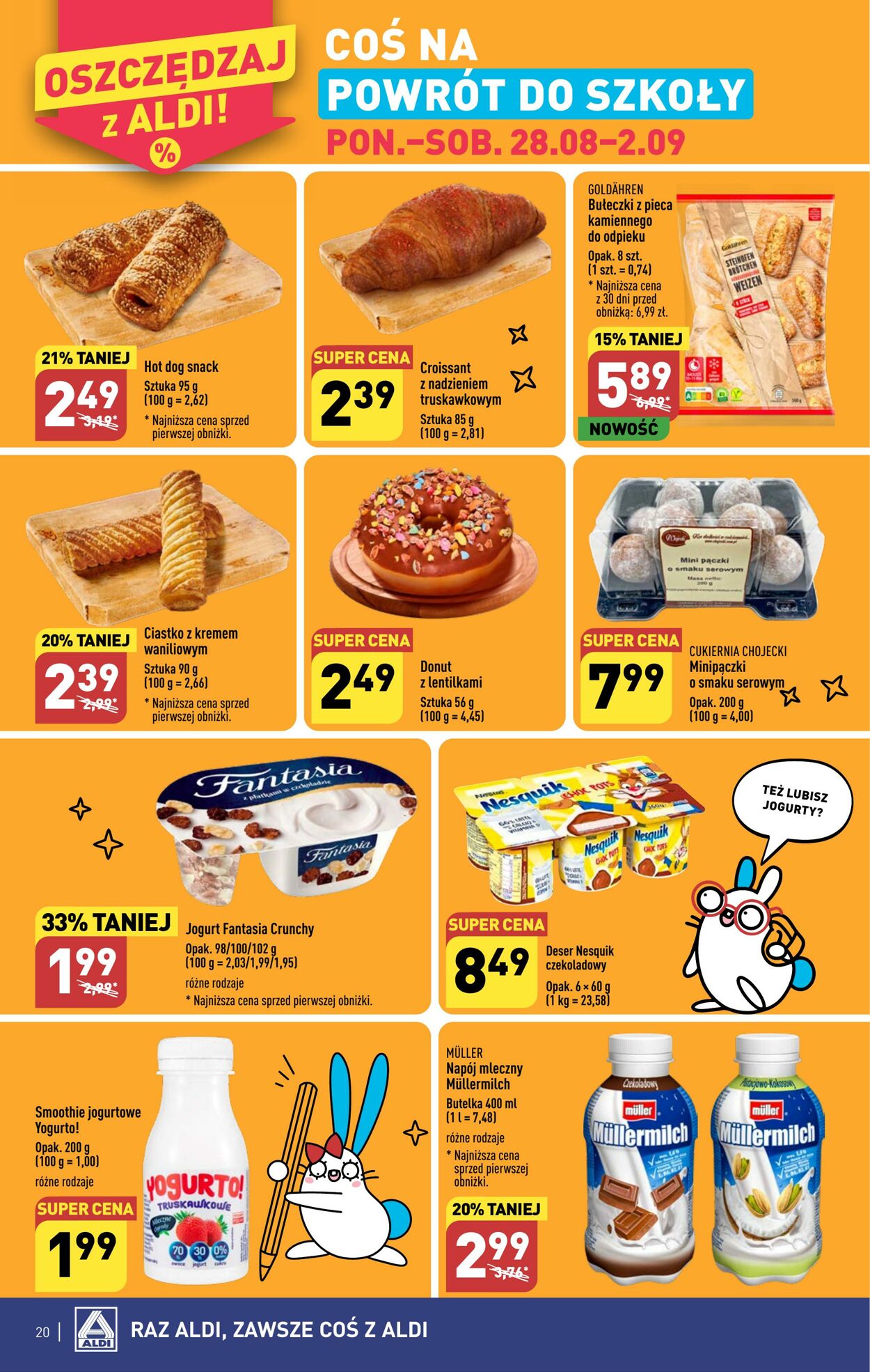 Gazetka Aldi 28.08.2023 - 02.09.2023