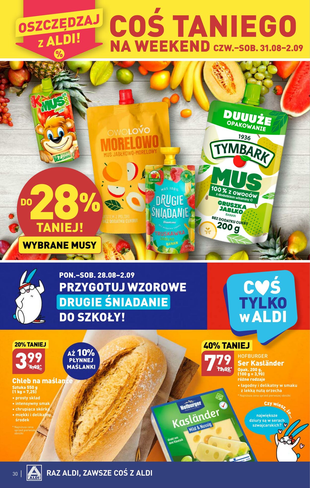 Gazetka Aldi 28.08.2023 - 02.09.2023