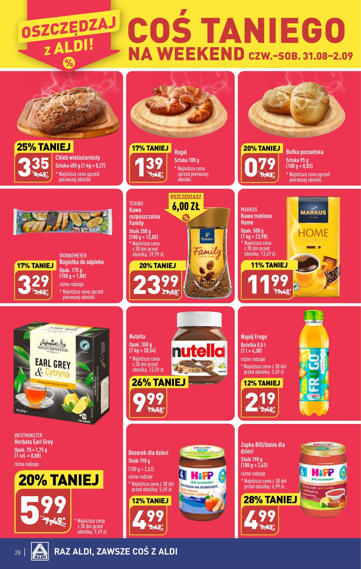 Gazetka Aldi 28.08.2023 - 02.09.2023