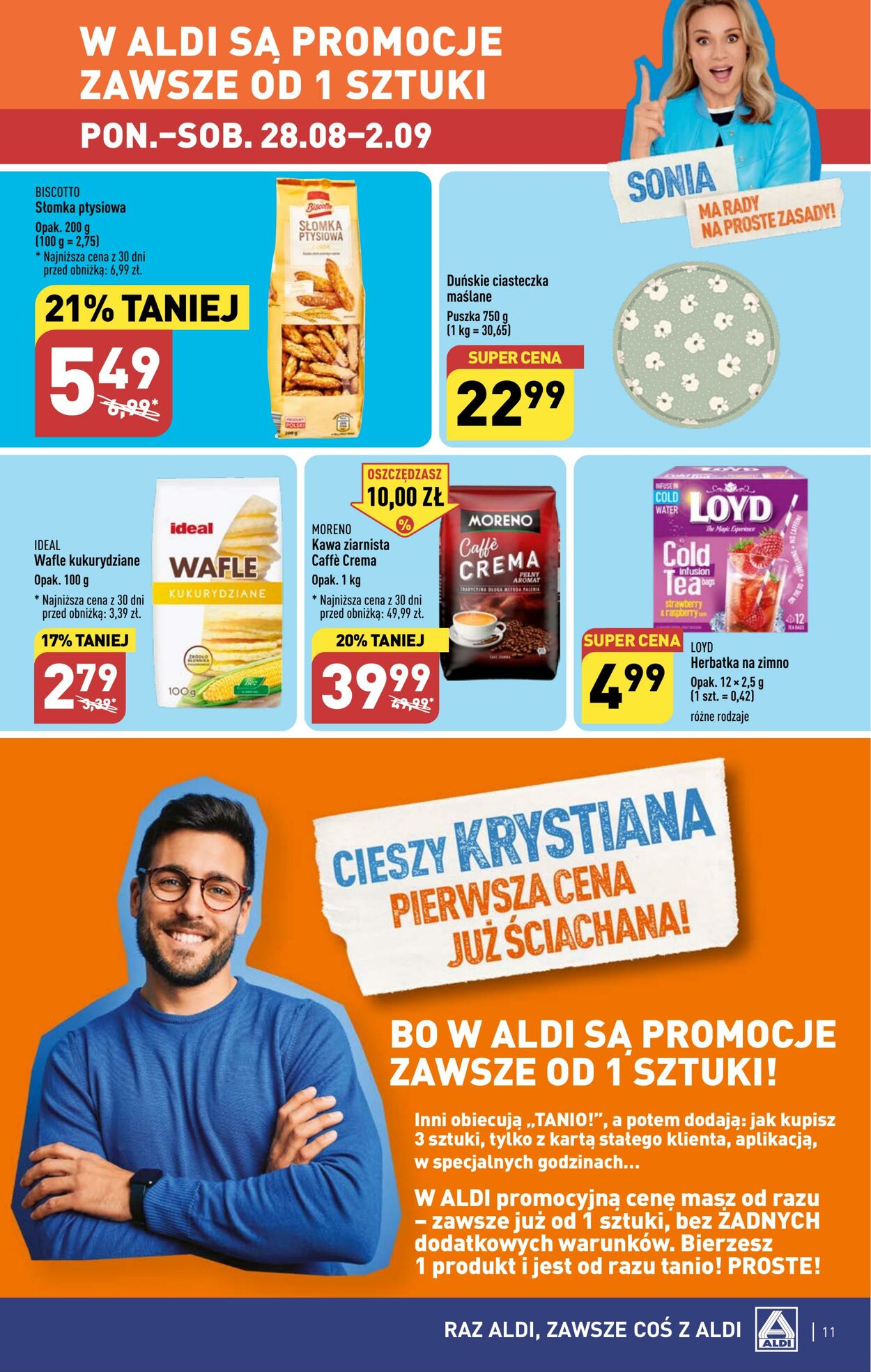 Gazetka Aldi 28.08.2023 - 02.09.2023