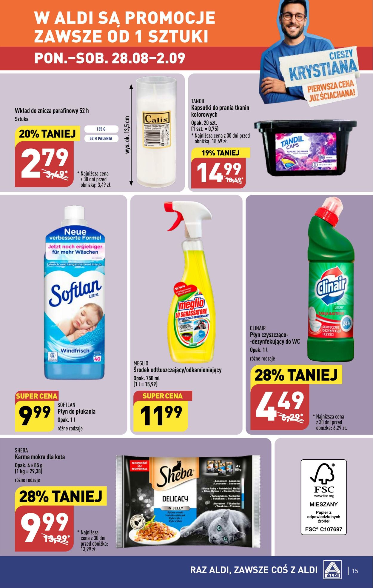 Gazetka Aldi 28.08.2023 - 02.09.2023