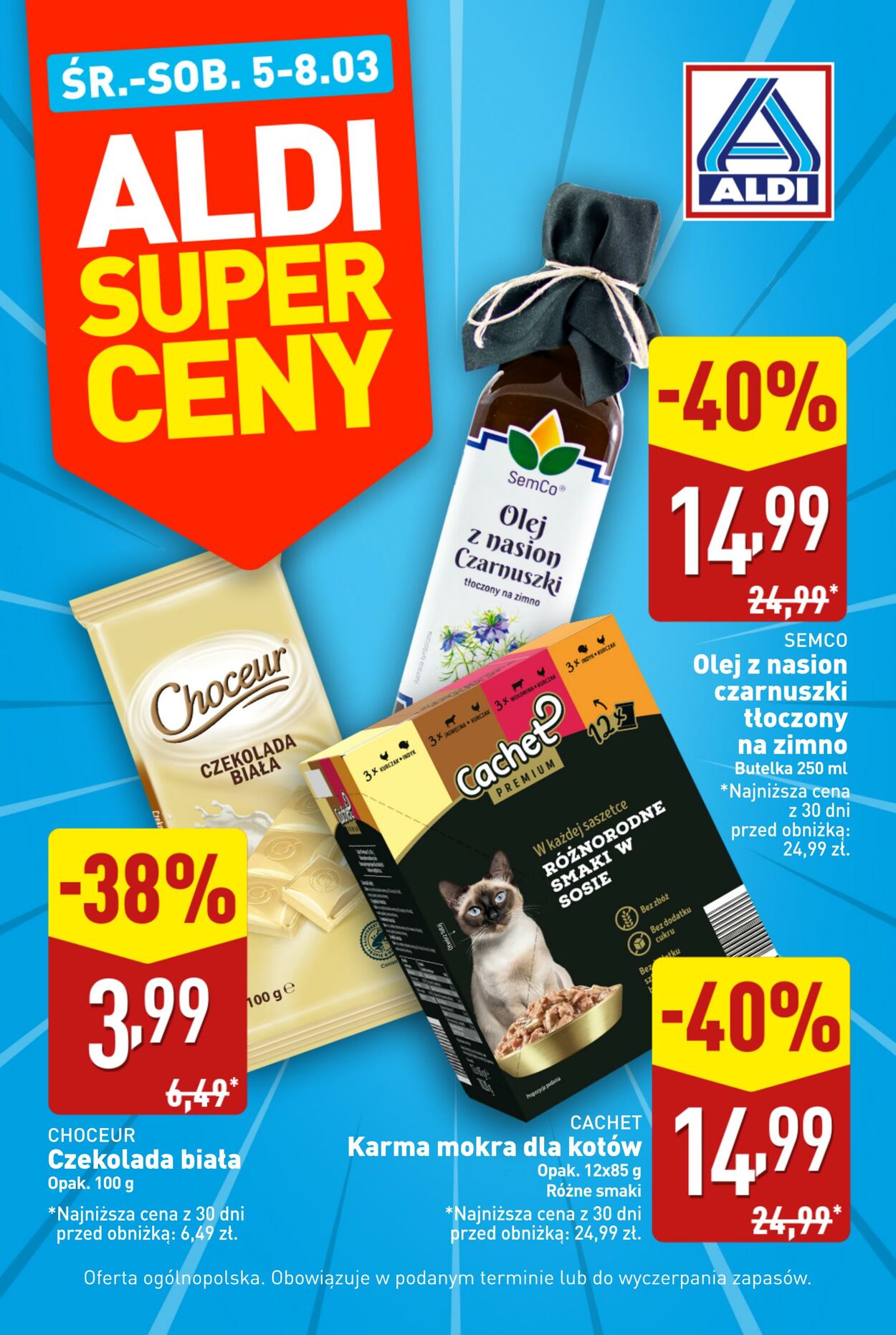 Gazetka Aldi 05.03.2025 - 08.03.2025